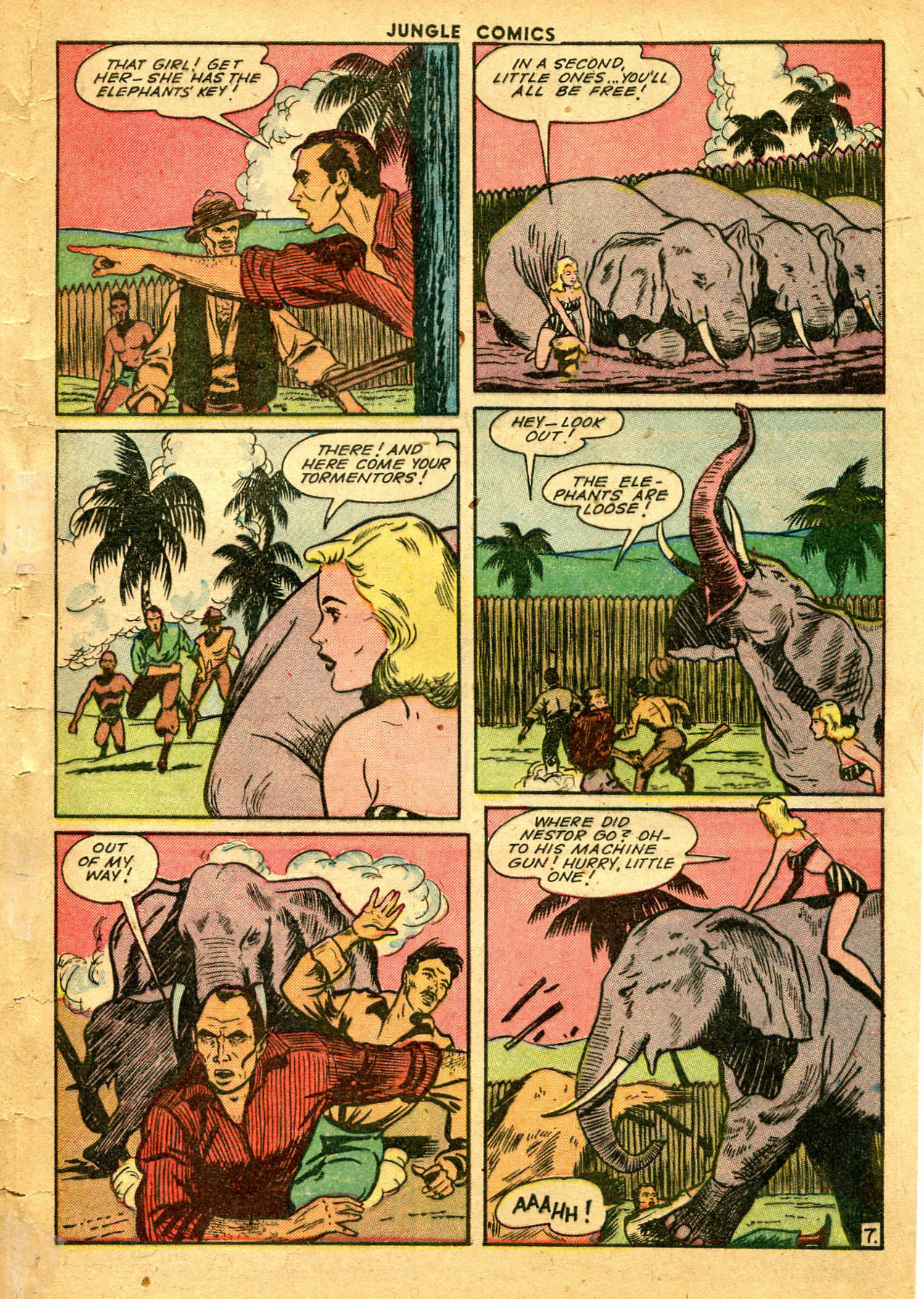 Read online Jungle Comics comic -  Issue #65 - 49