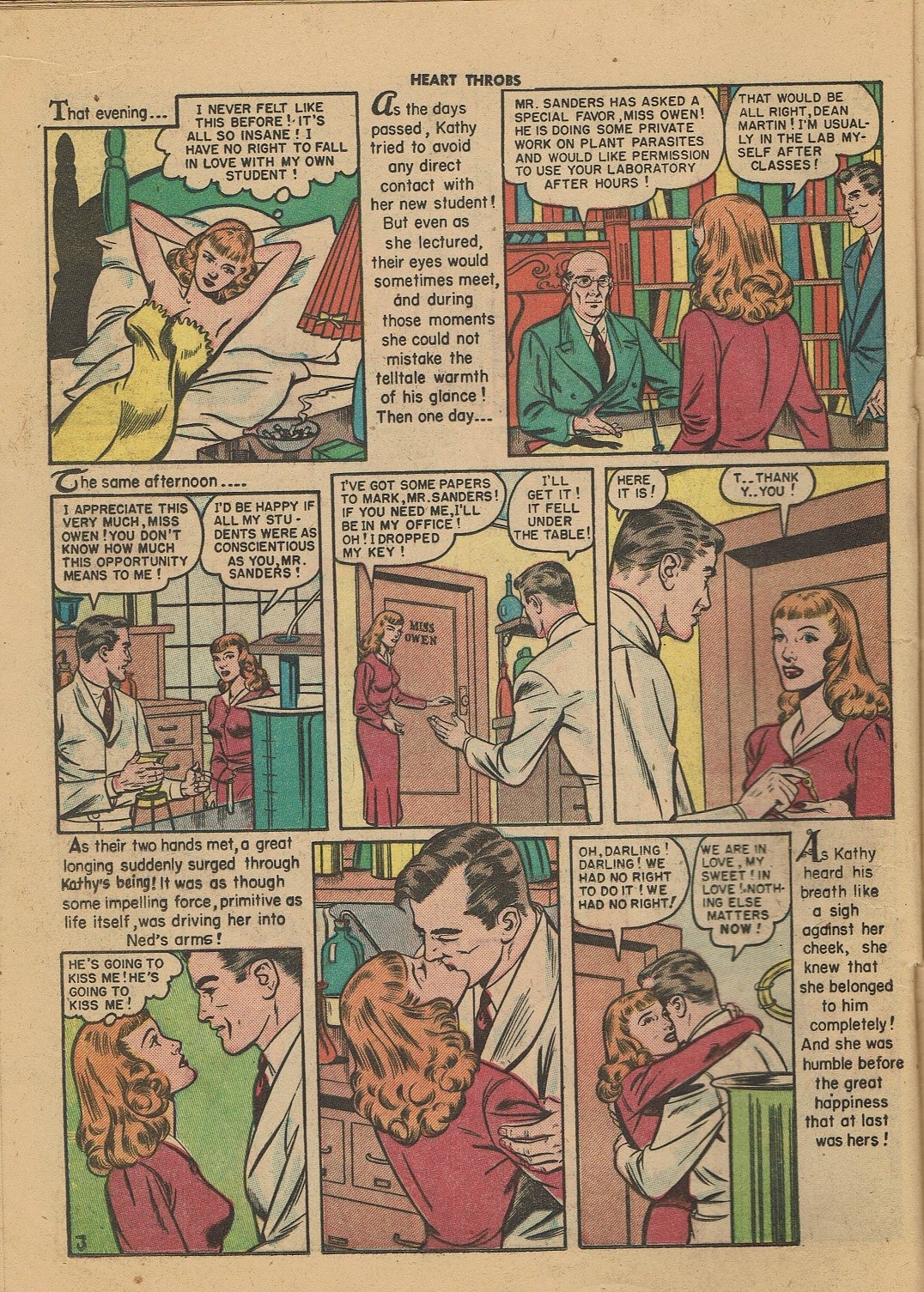 Read online Heart Throbs comic -  Issue #6 - 20