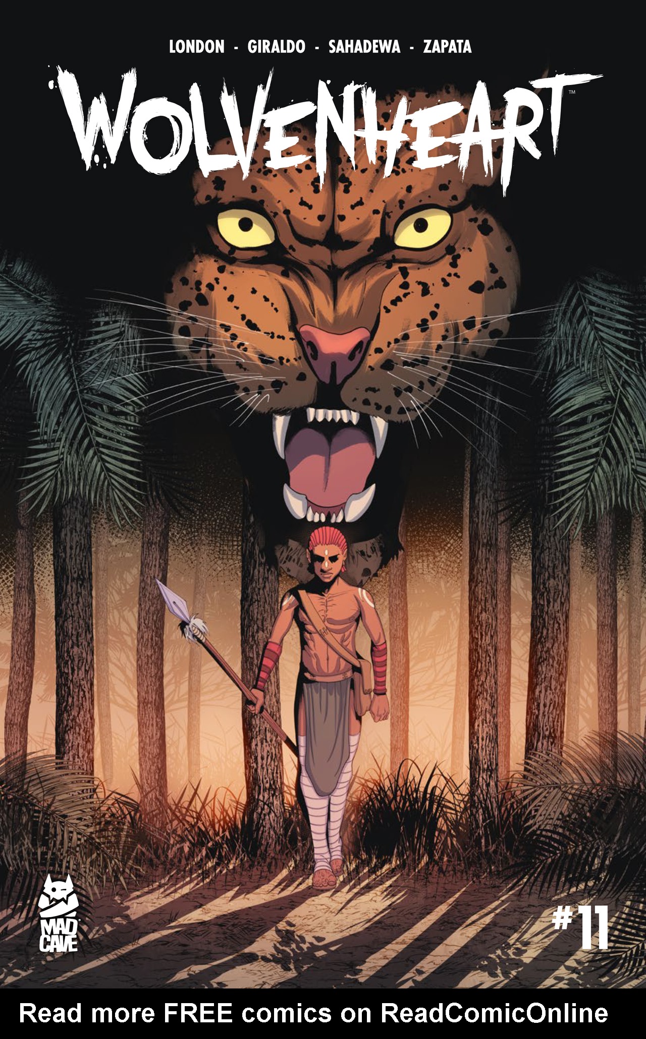 Read online Wolvenheart comic -  Issue #11 - 2