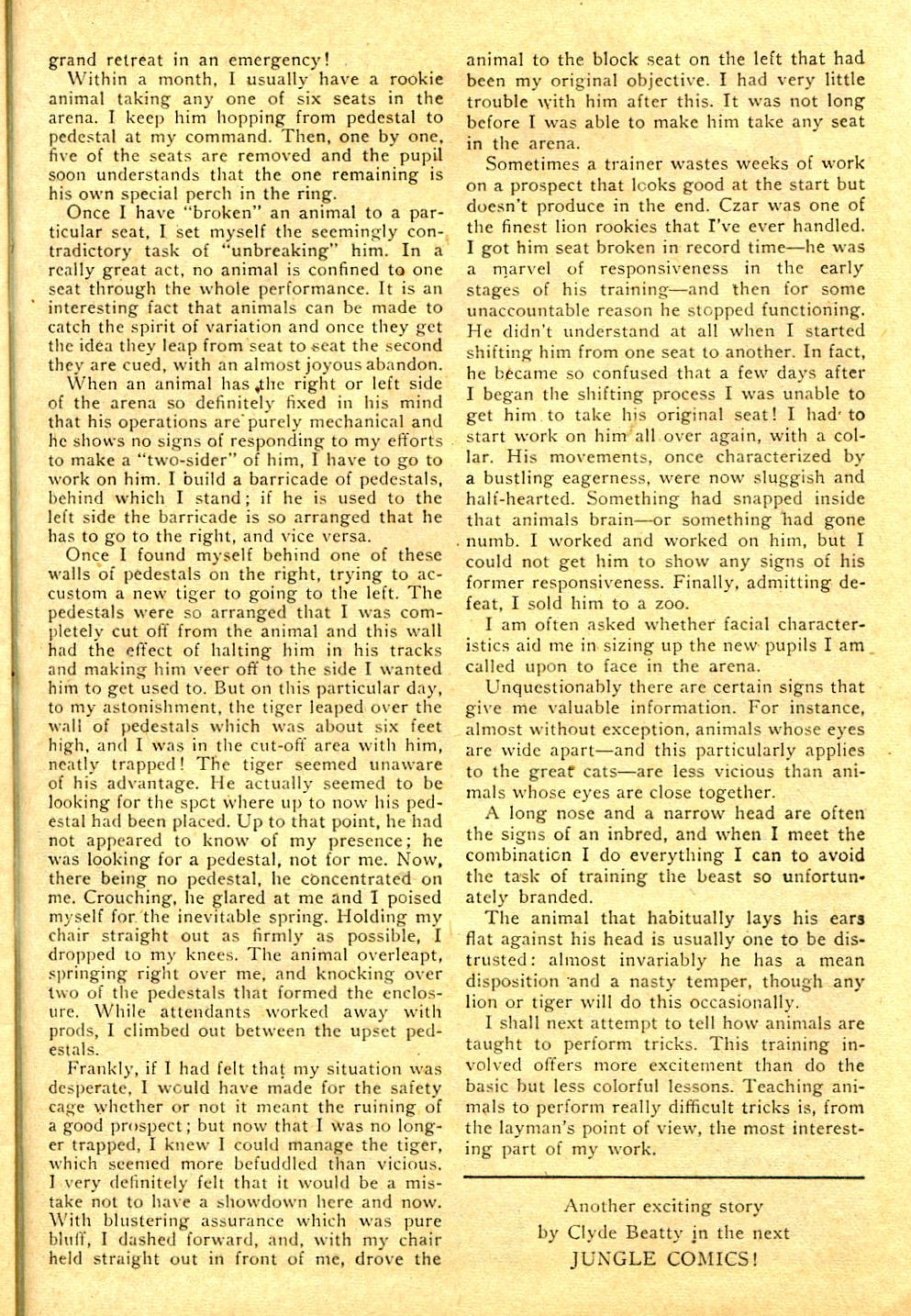 Read online Jungle Comics comic -  Issue #120 - 36