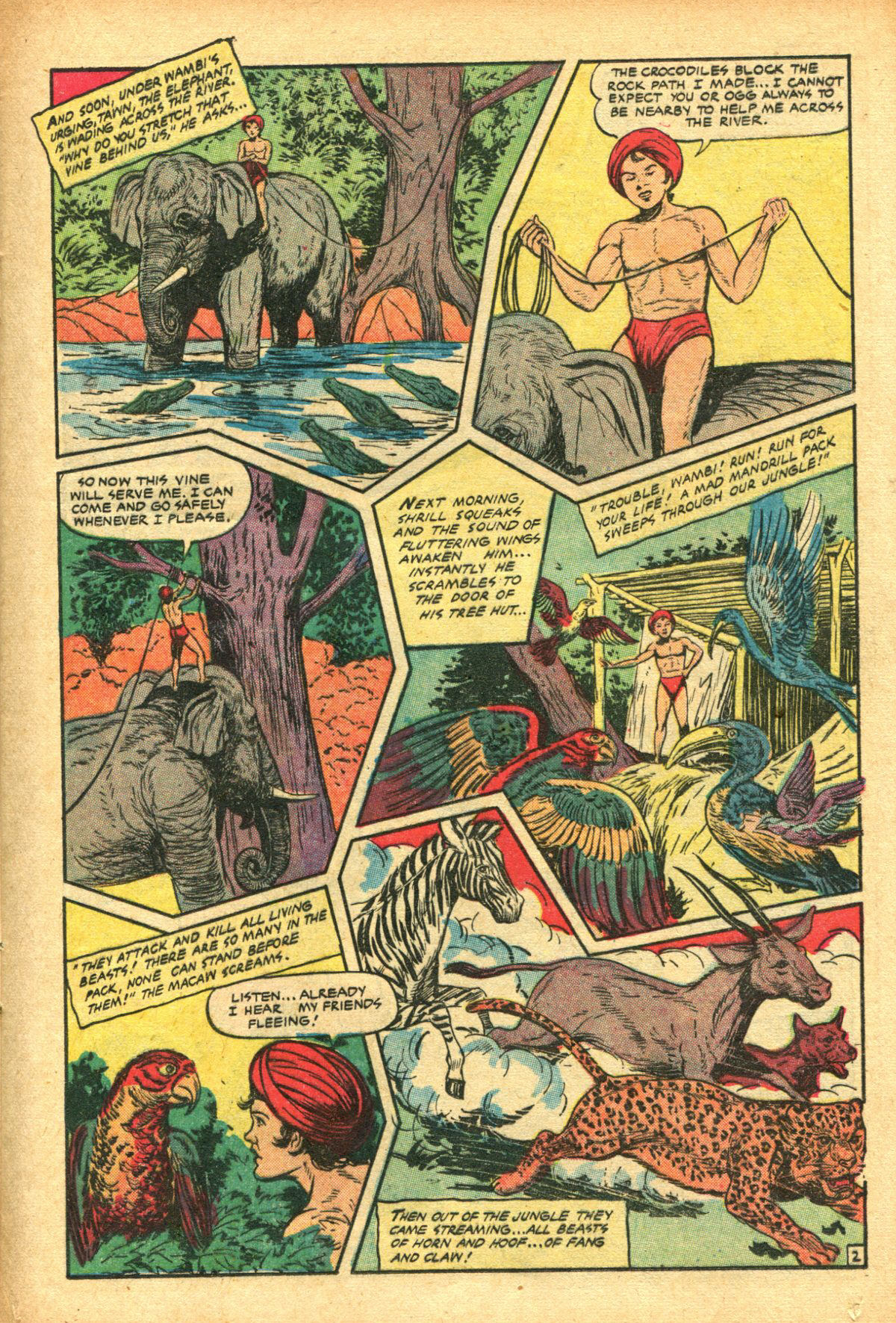 Read online Jungle Comics comic -  Issue #142 - 15