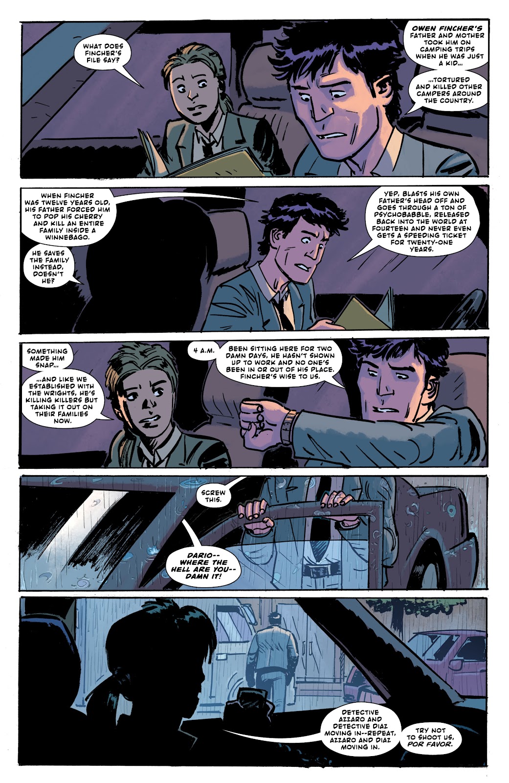 Blood Tree issue 3 - Page 23