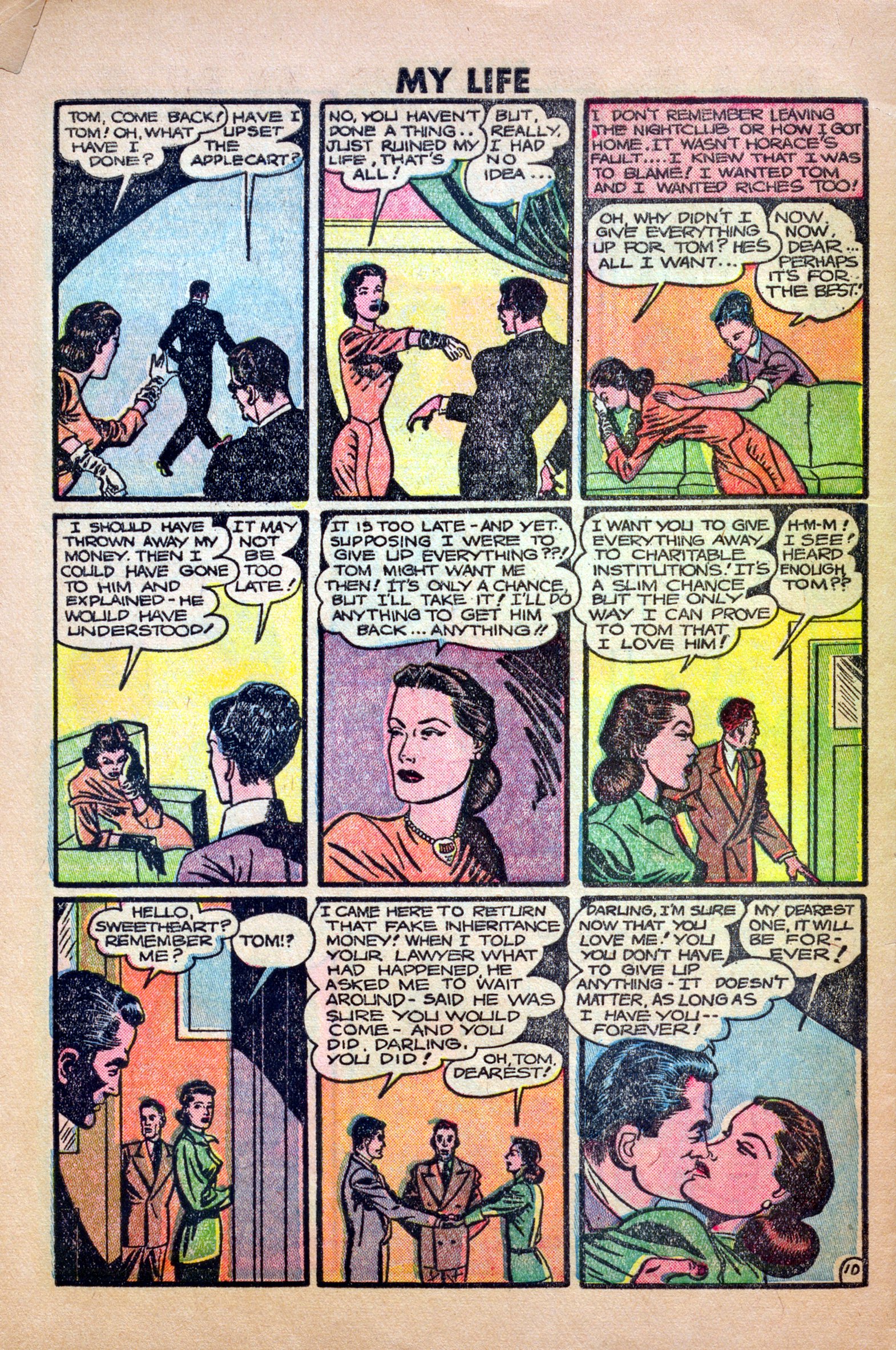 Read online My Life True Stories In Pictures comic -  Issue #9 - 32
