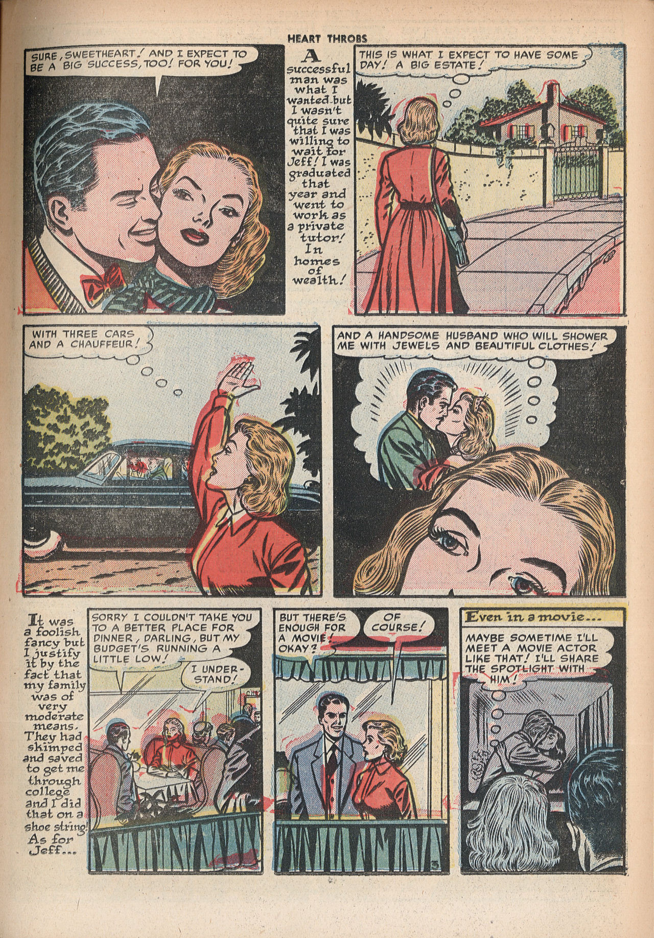 Read online Heart Throbs comic -  Issue #13 - 5