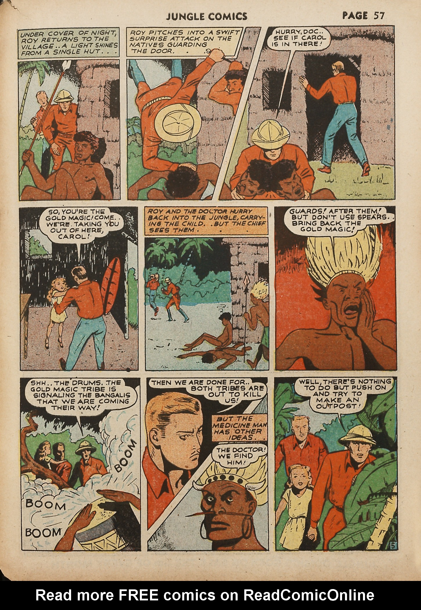 Read online Jungle Comics comic -  Issue #18 - 59