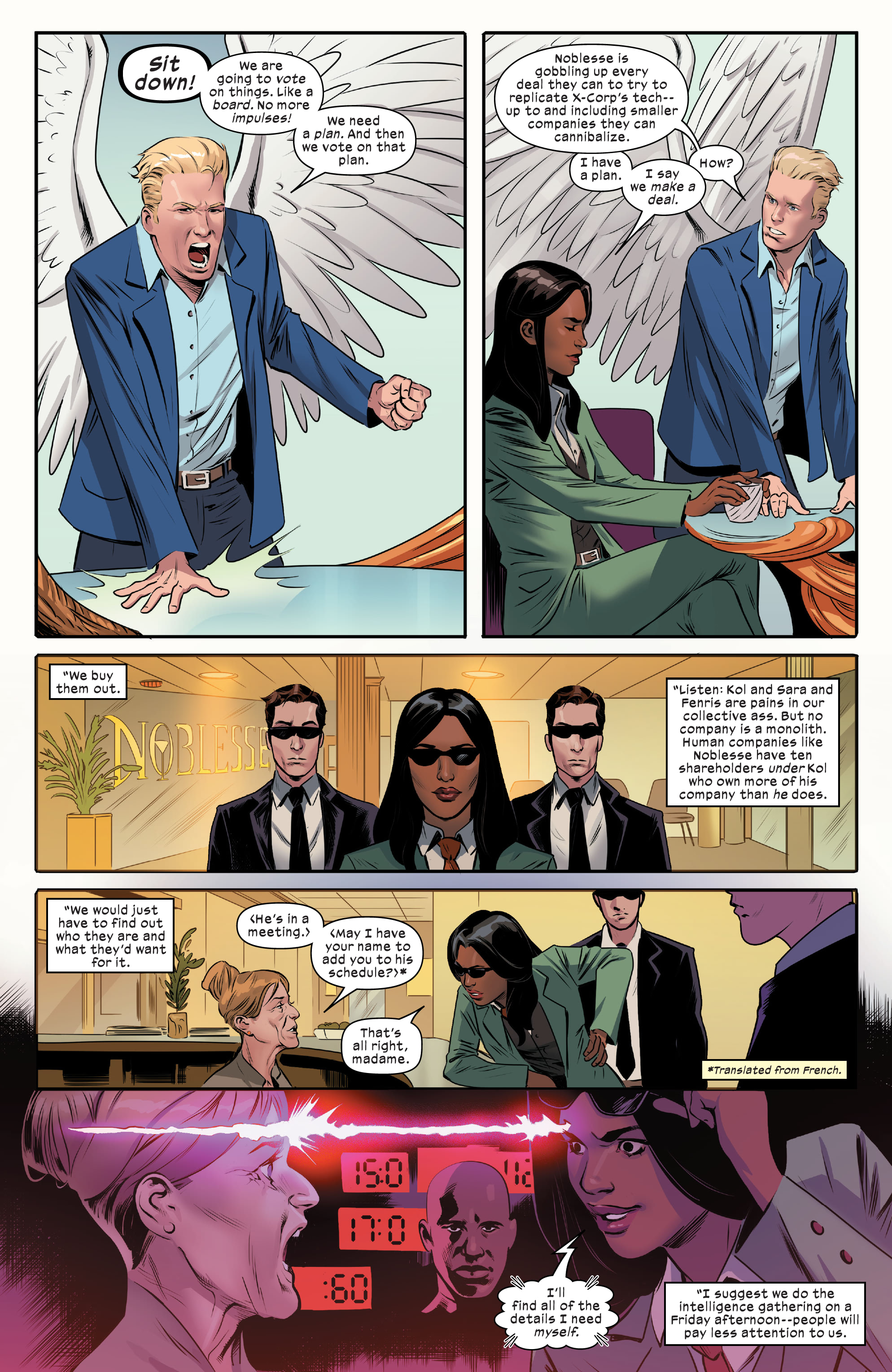 Read online Trials Of X comic -  Issue # TPB 5 - 122