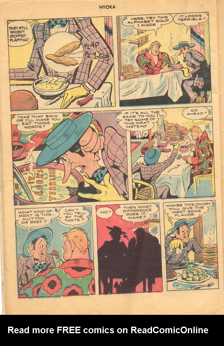 Read online Nyoka the Jungle Girl (1945) comic -  Issue #16 - 26