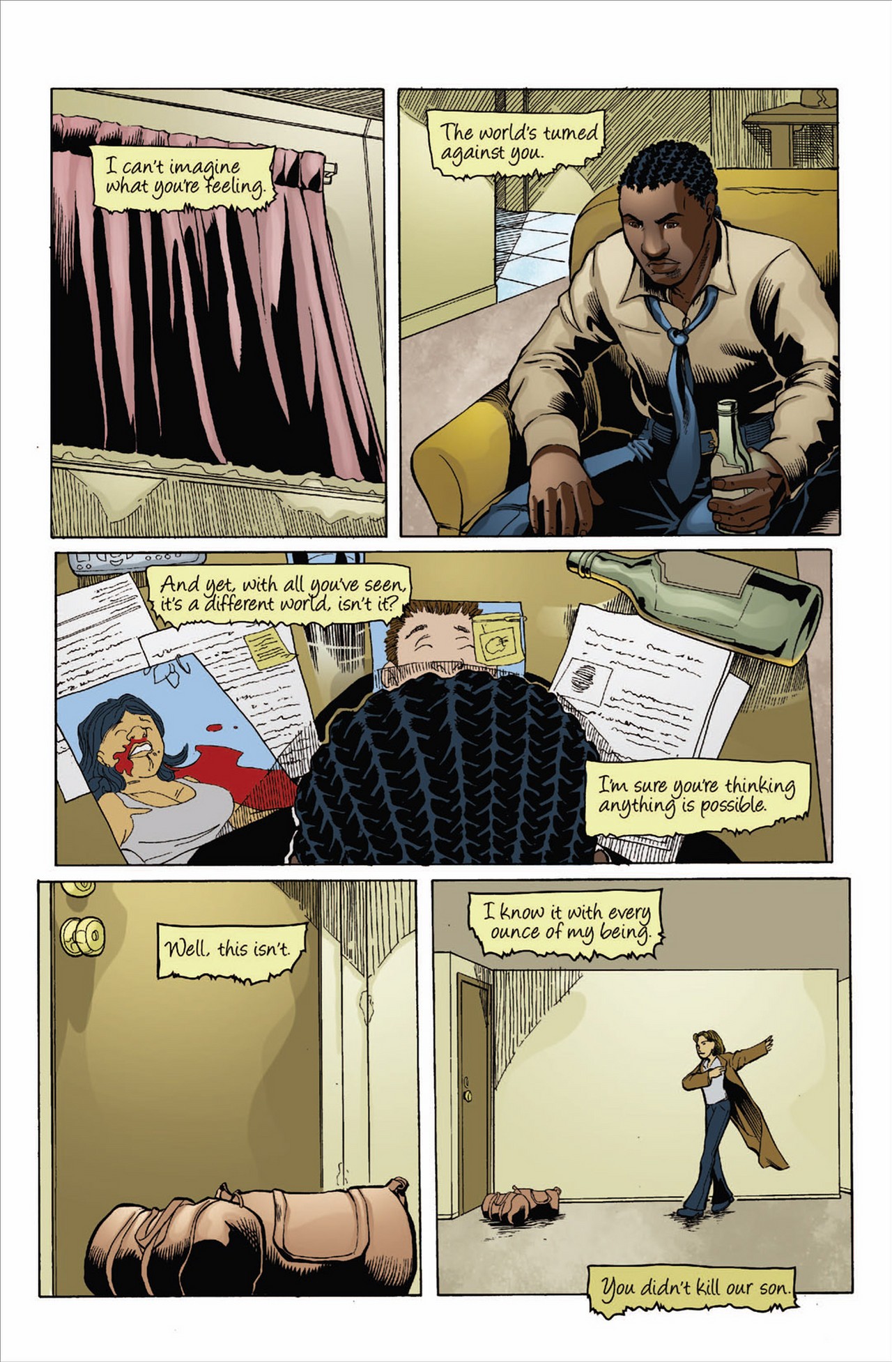 Read online Awakenings comic -  Issue # TPB (Part 2) - 57