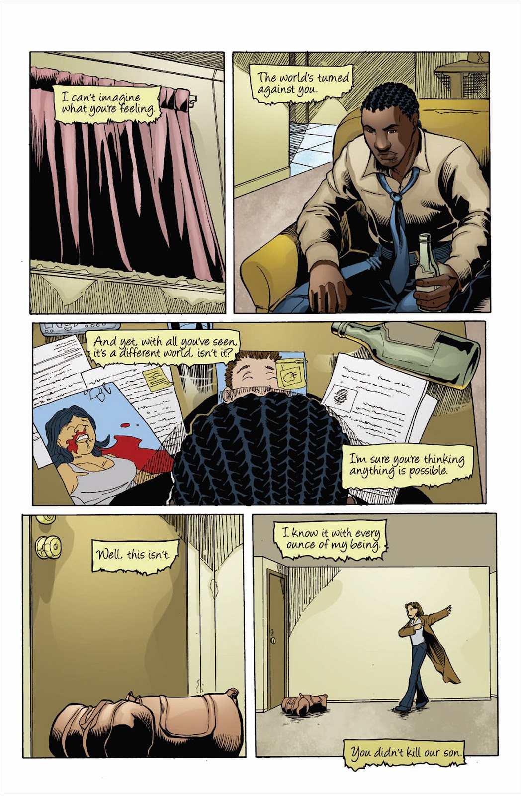 Awakenings issue TPB (Part 2) - Page 57