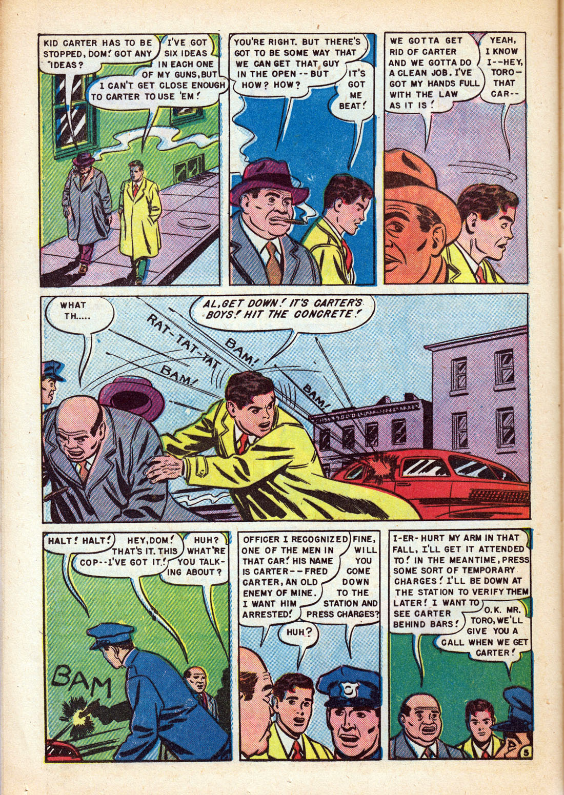 Read online Fight Against Crime comic -  Issue #2 - 24