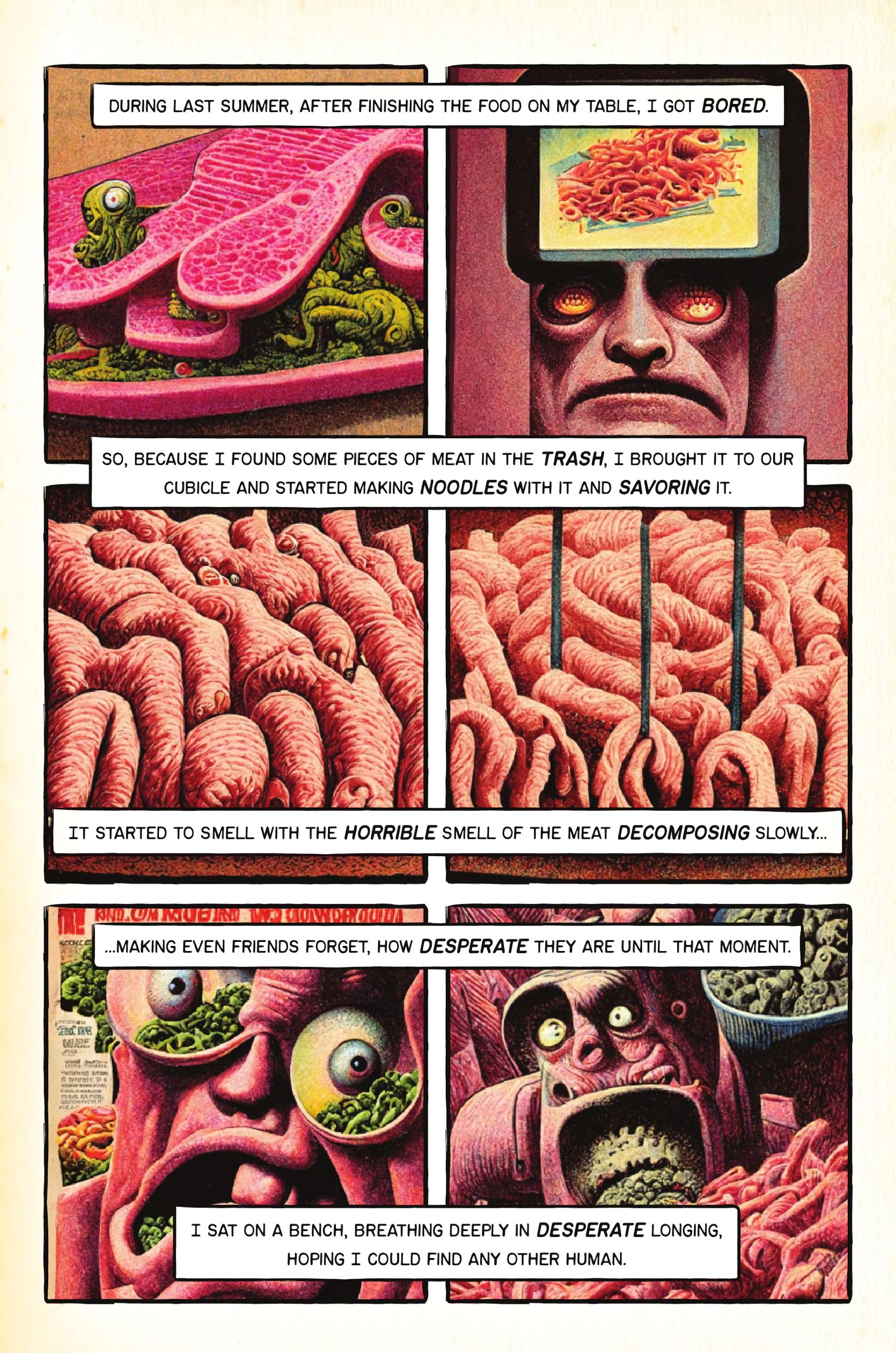 Read online Meating People: A Beginner's Guide comic -  Issue # Full - 41