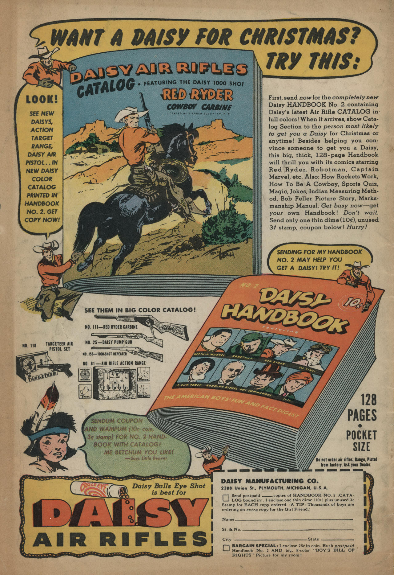 Read online Jungle Comics comic -  Issue #107 - 52