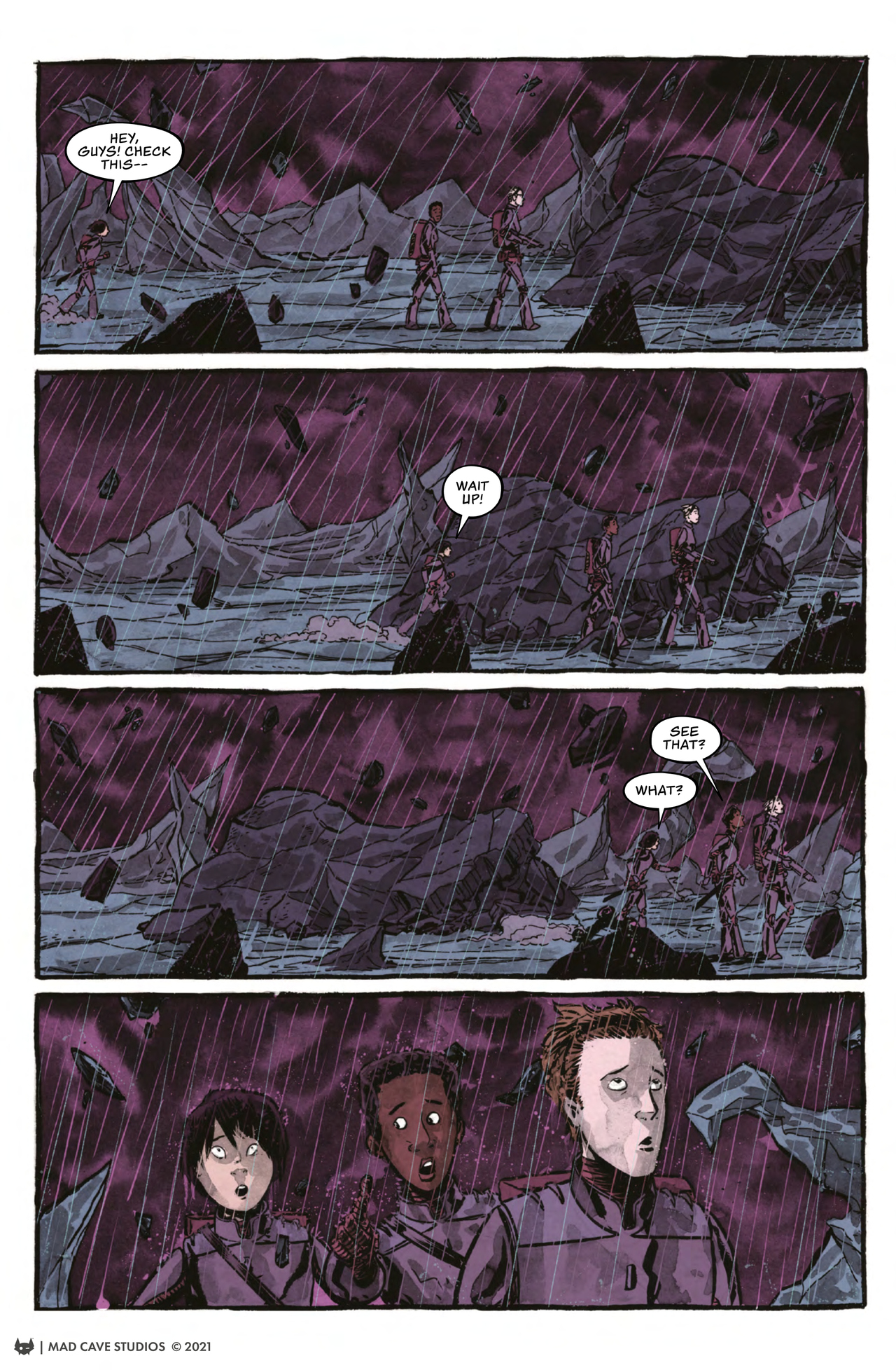 Read online Bountiful Garden comic -  Issue #1 - 24