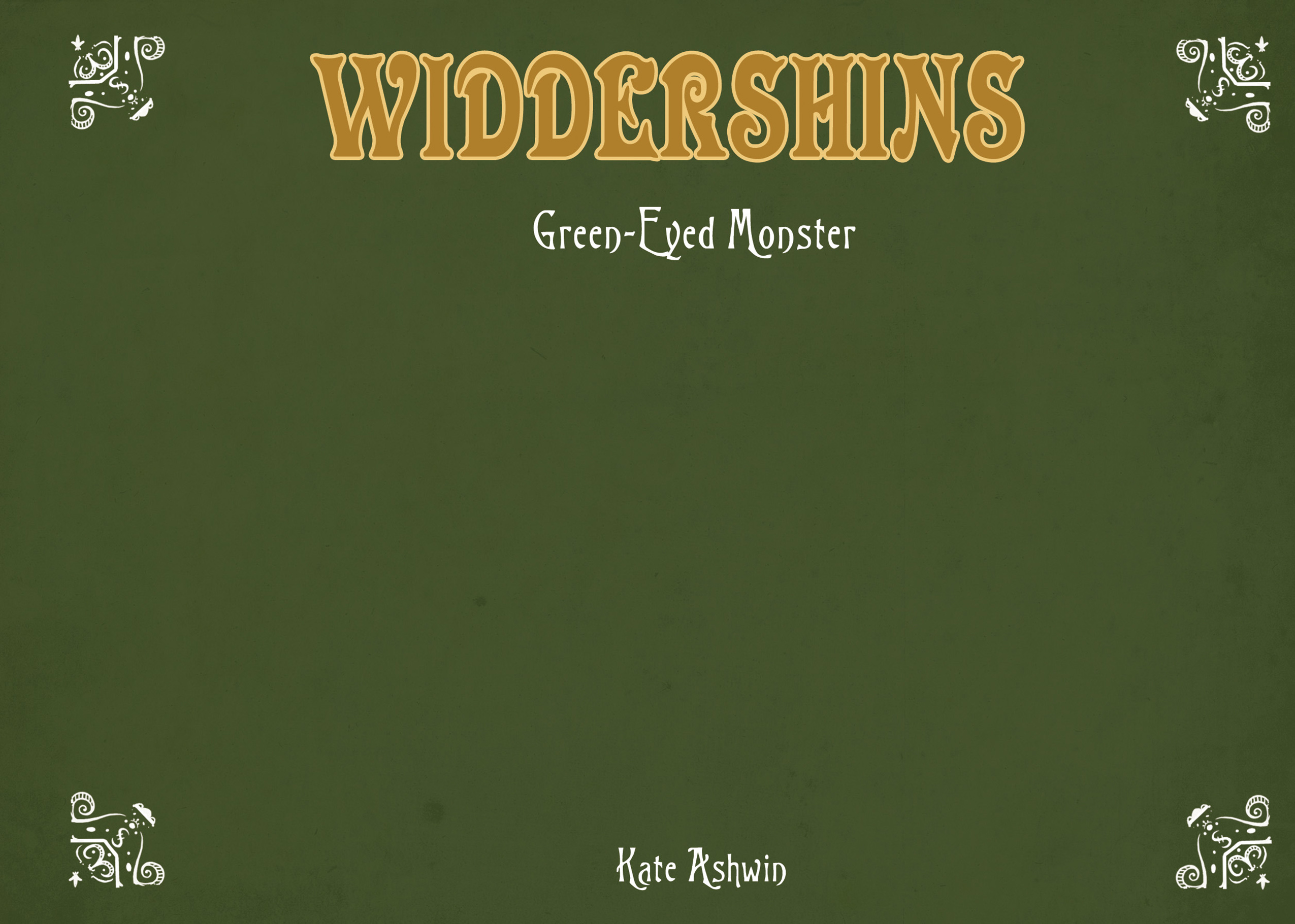 Read online Widdershins comic -  Issue #5 - 3