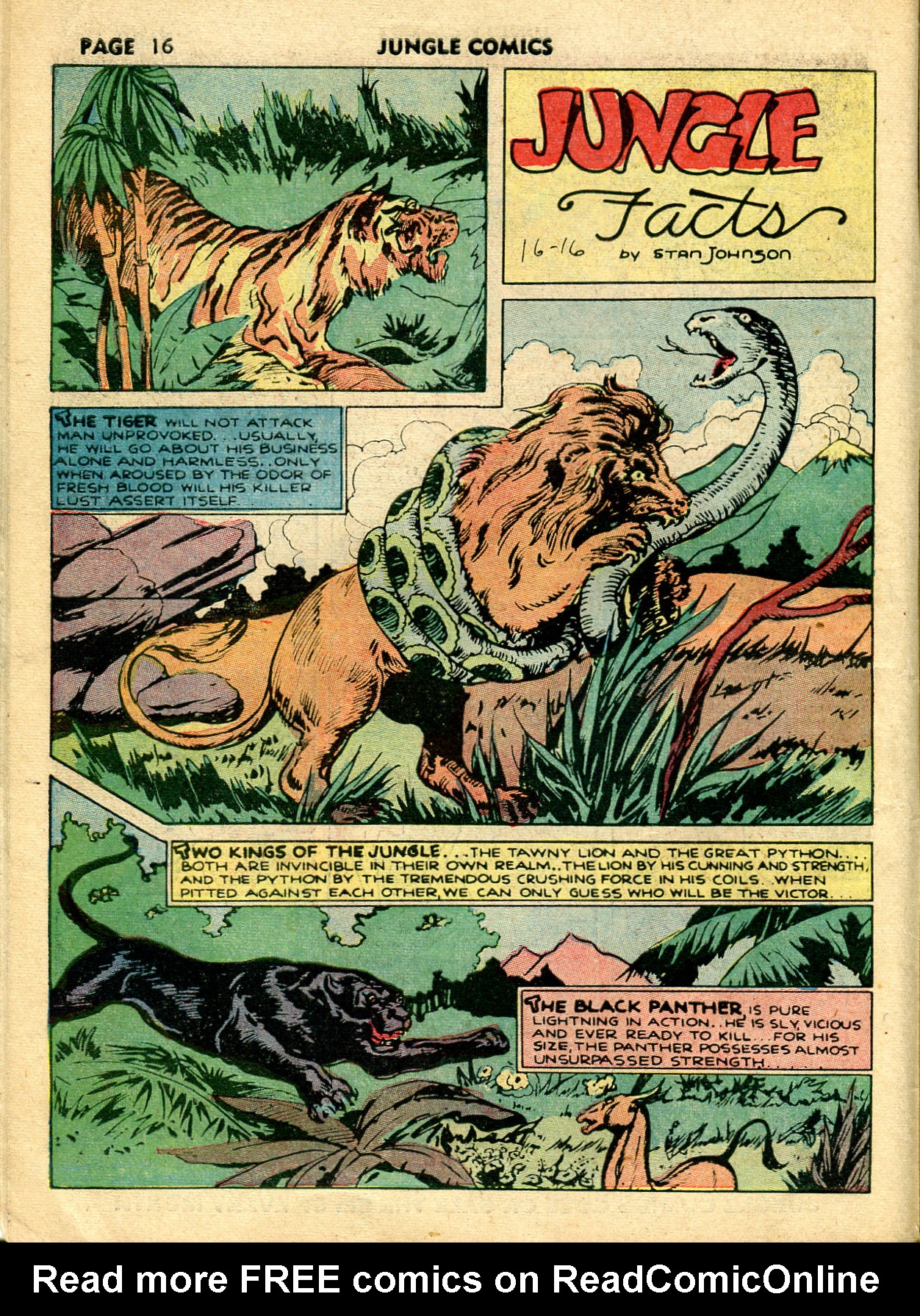 Read online Jungle Comics comic -  Issue #15 - 19