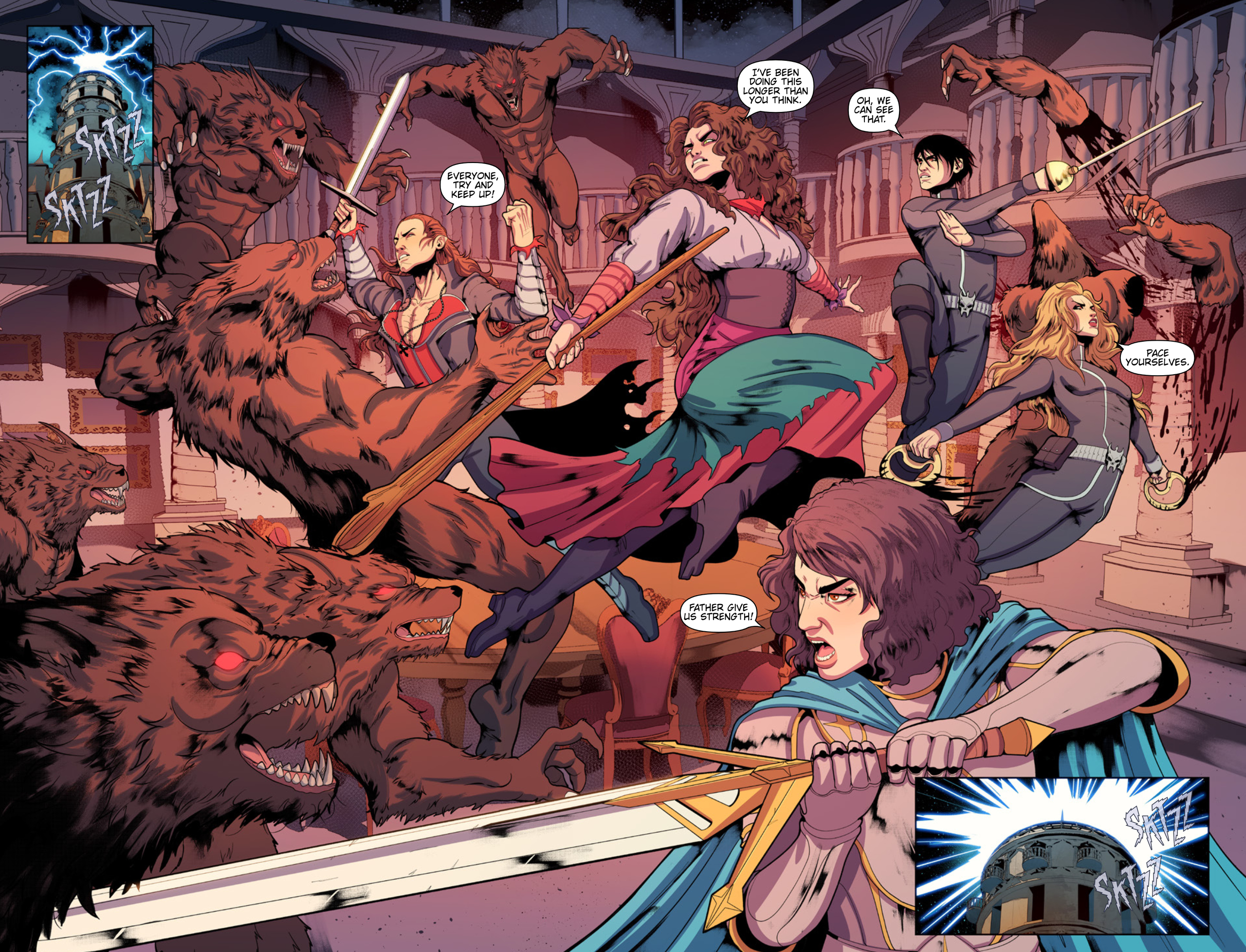 Read online Wolvenheart comic -  Issue #8 - 29