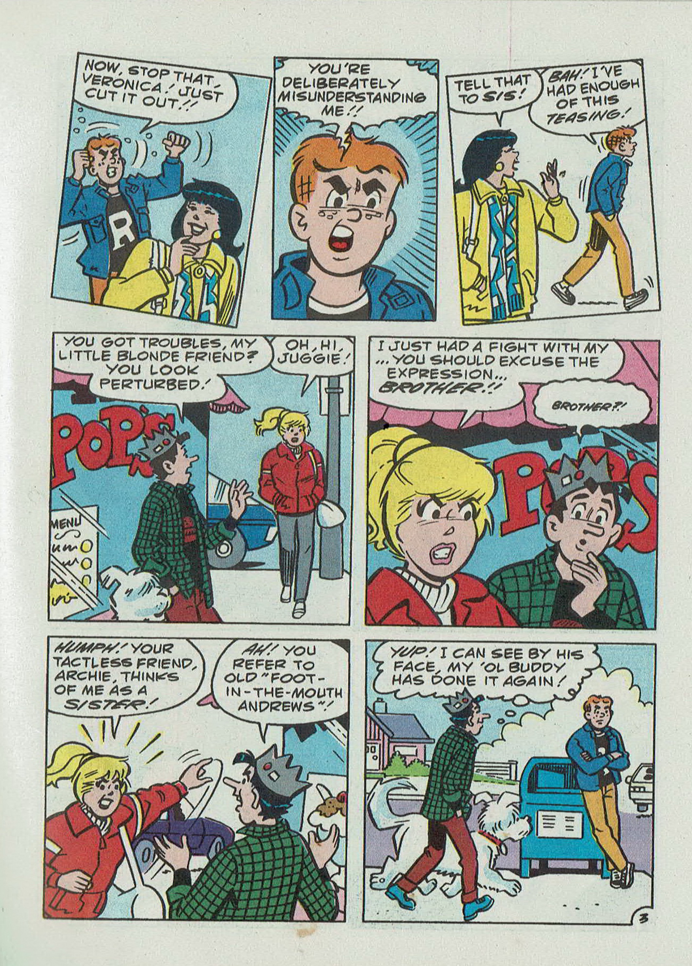 Read online Betty and Veronica Digest Magazine comic -  Issue #59 - 39