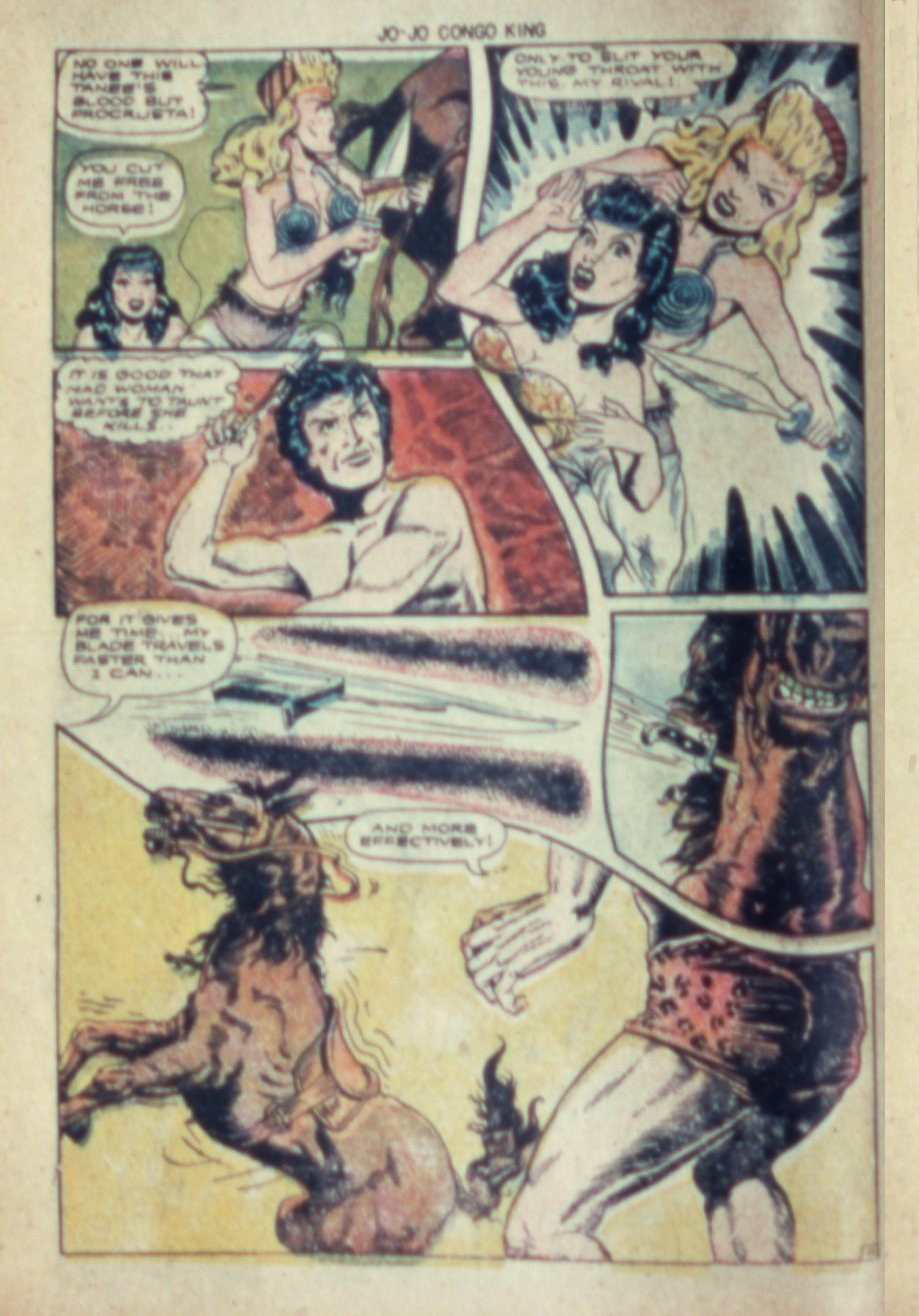 Read online Jo-Jo Congo King comic -  Issue #9 - 12