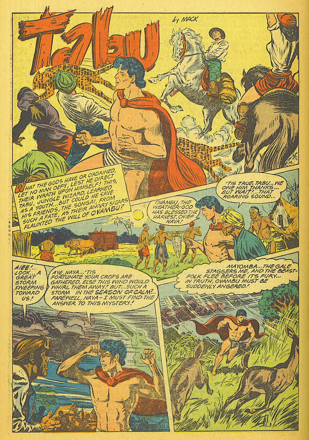 Read online Jungle Comics comic -  Issue #120 - 37