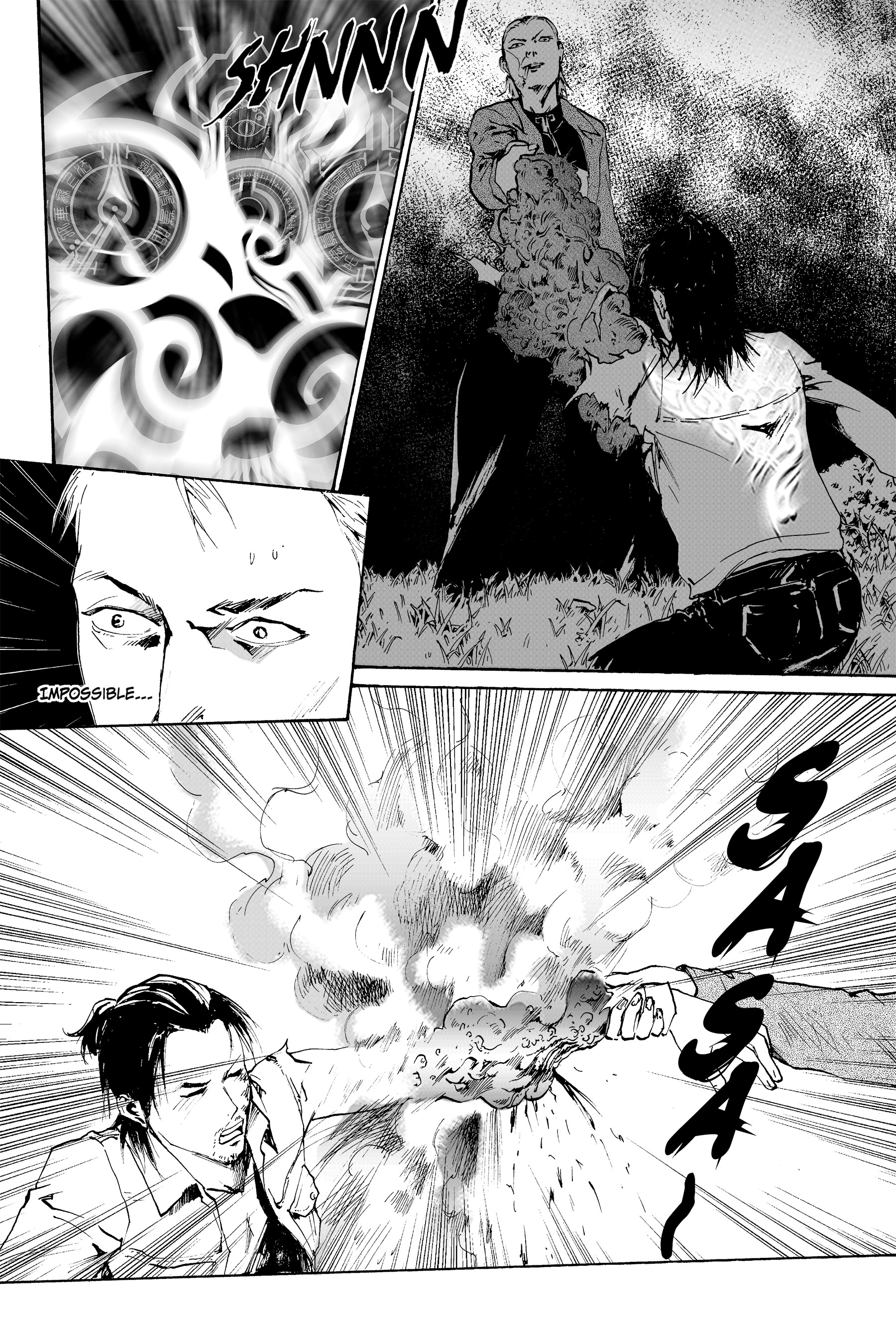 Read online Strange Symmetry comic -  Issue #7 - 15