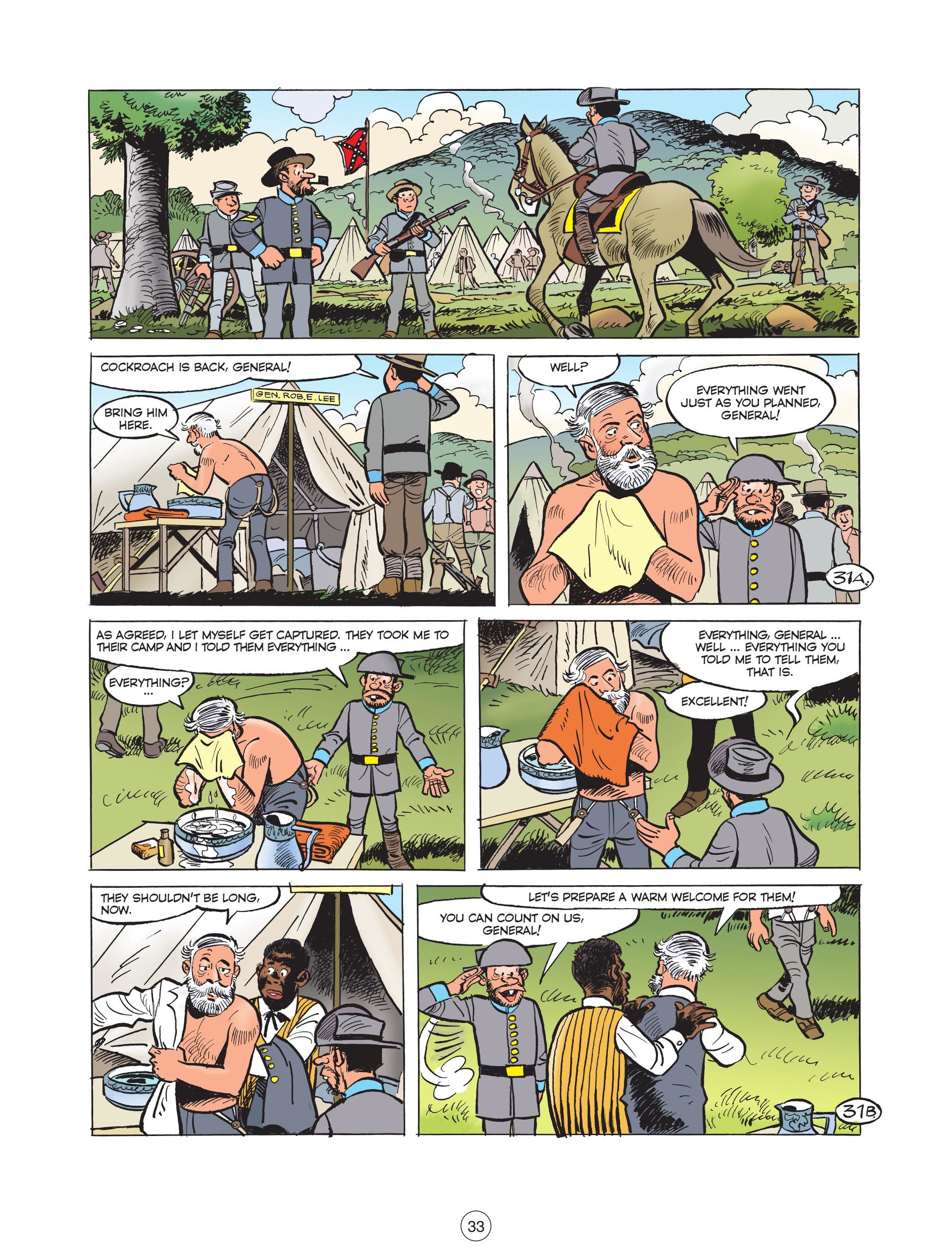 Read online The Bluecoats comic -  Issue #16 - 35