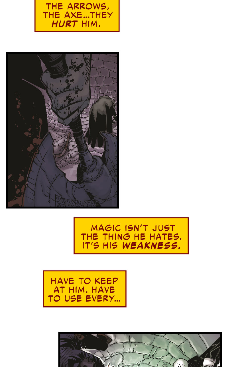 Read online Doctor Strange: The Last Days of Magic Infinity Comic comic -  Issue #7 - 25