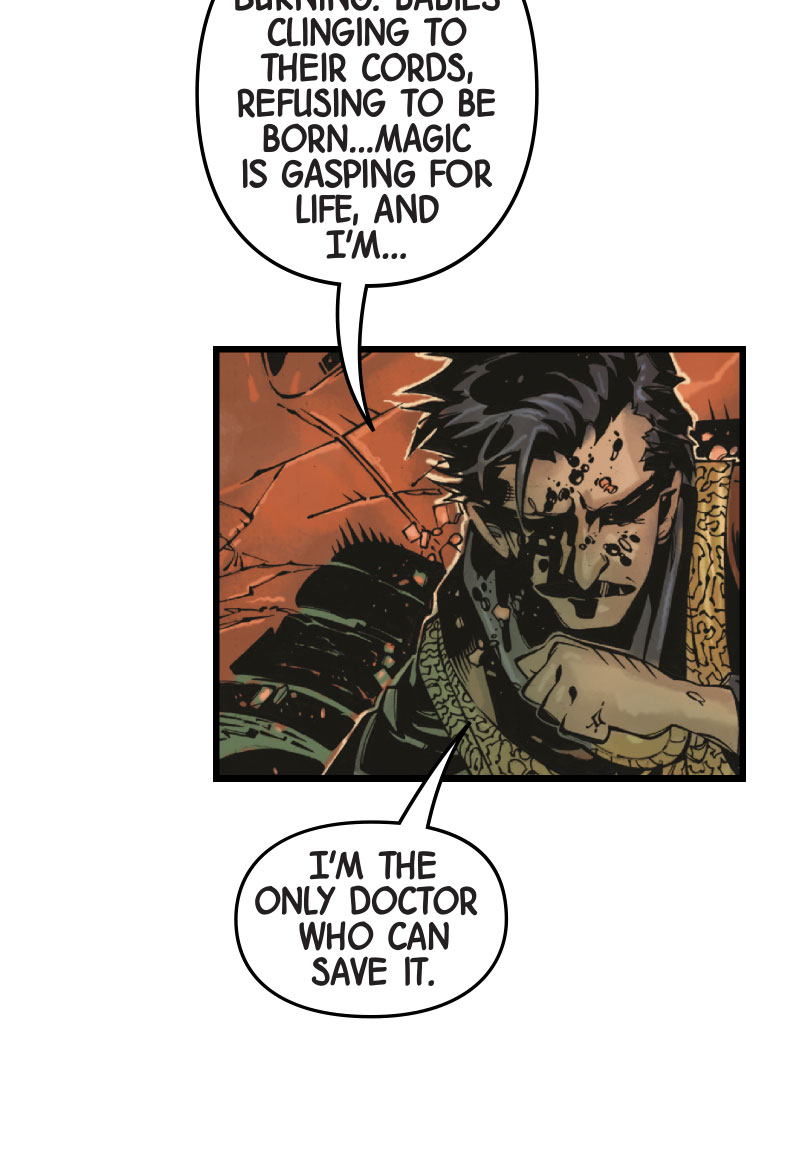 Read online Doctor Strange: The Last Days of Magic Infinity Comic comic -  Issue #1 - 33