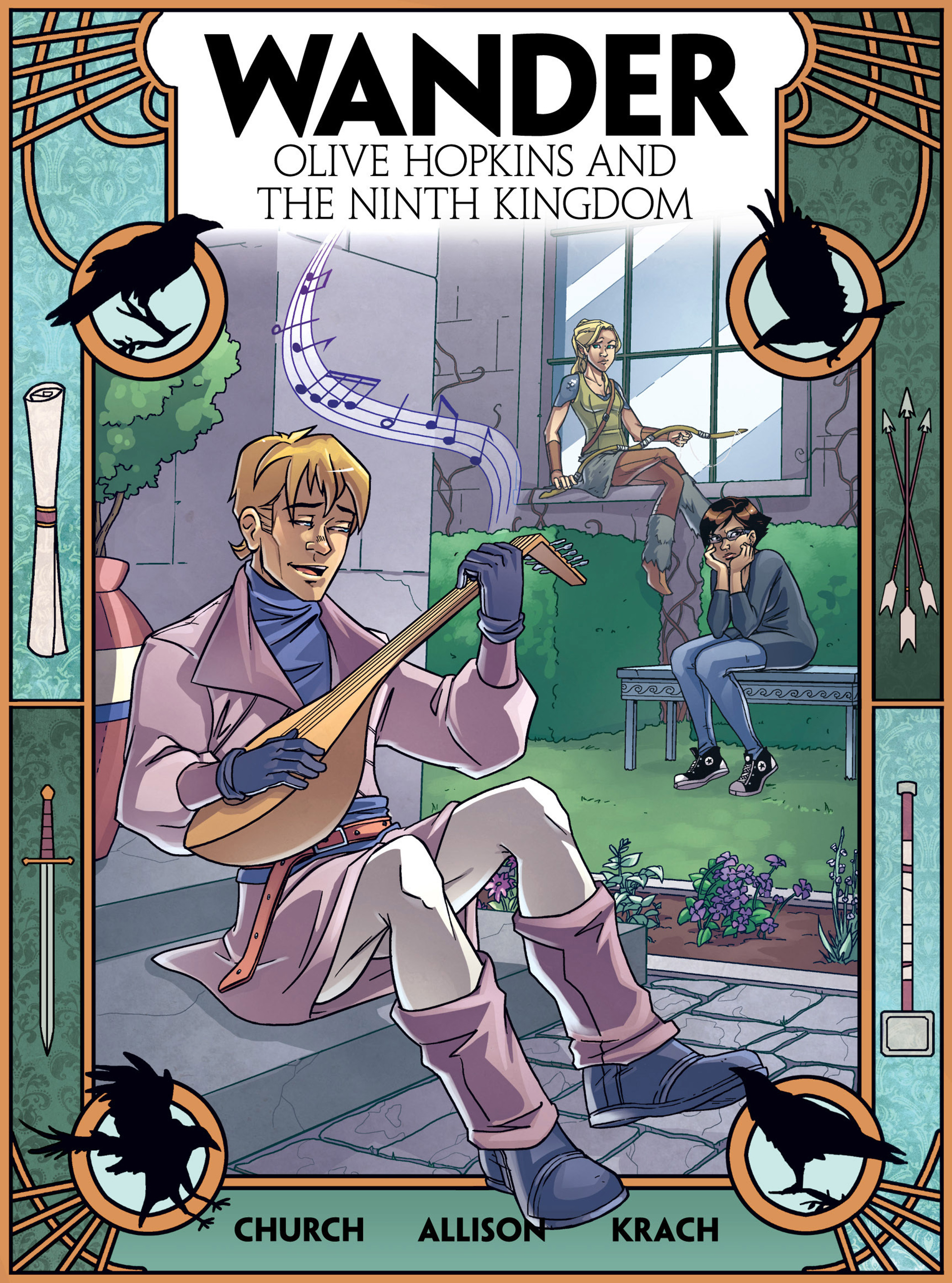 Read online Wander: Olive Hopkins and the Ninth Kingdom comic -  Issue #4 - 1