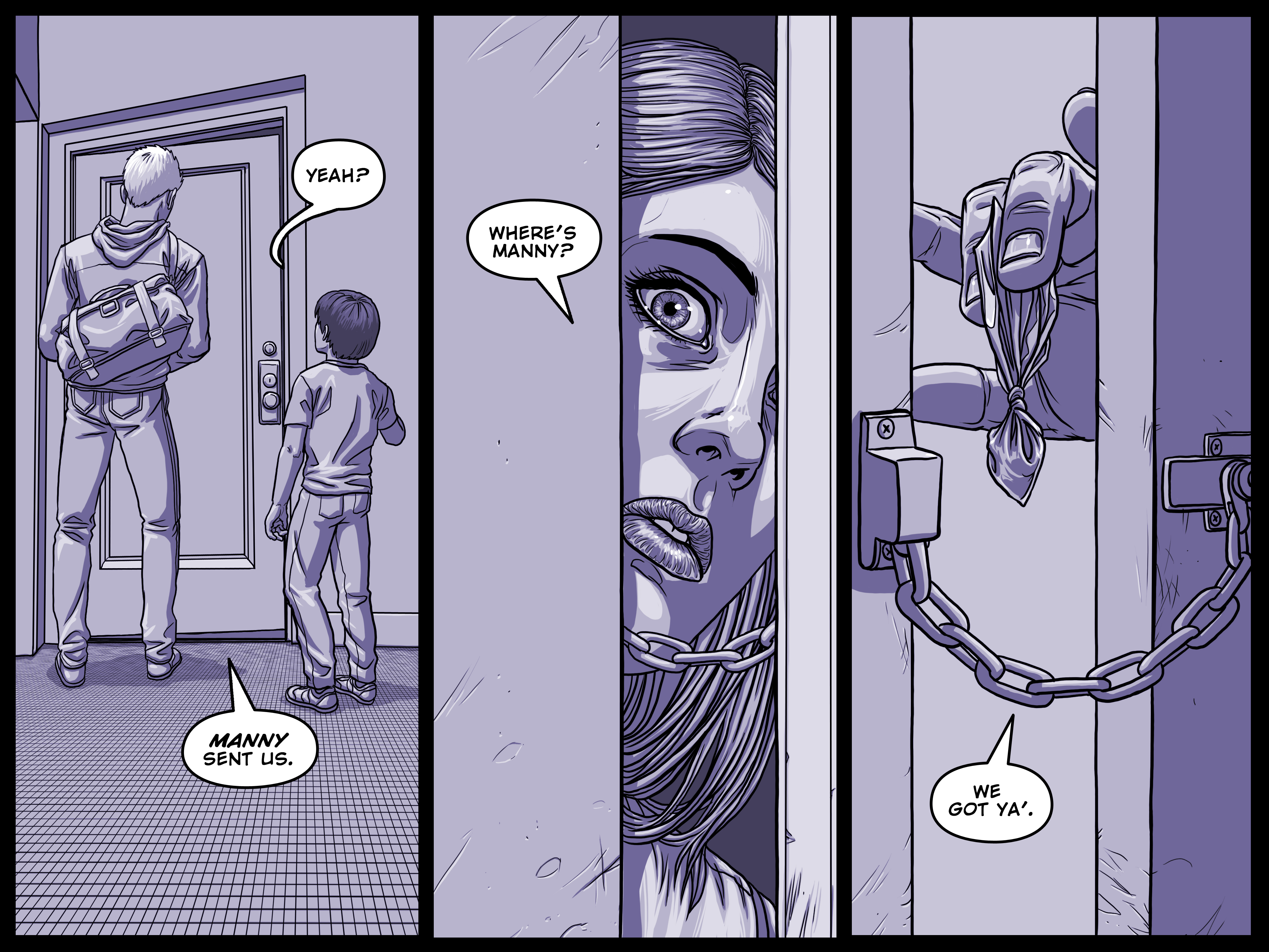 Read online False Positive comic -  Issue #6 - 29