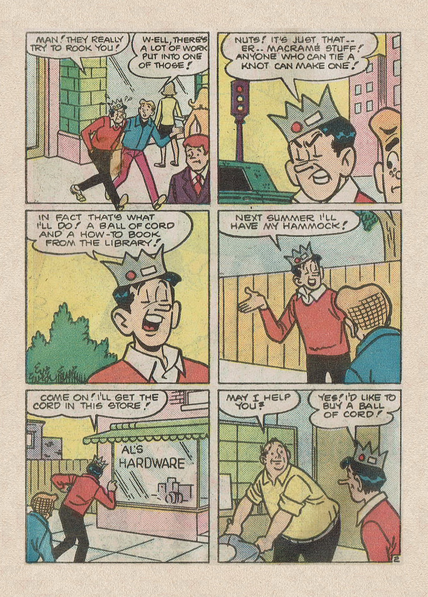 Read online Jughead Jones Comics Digest comic -  Issue #49 - 30