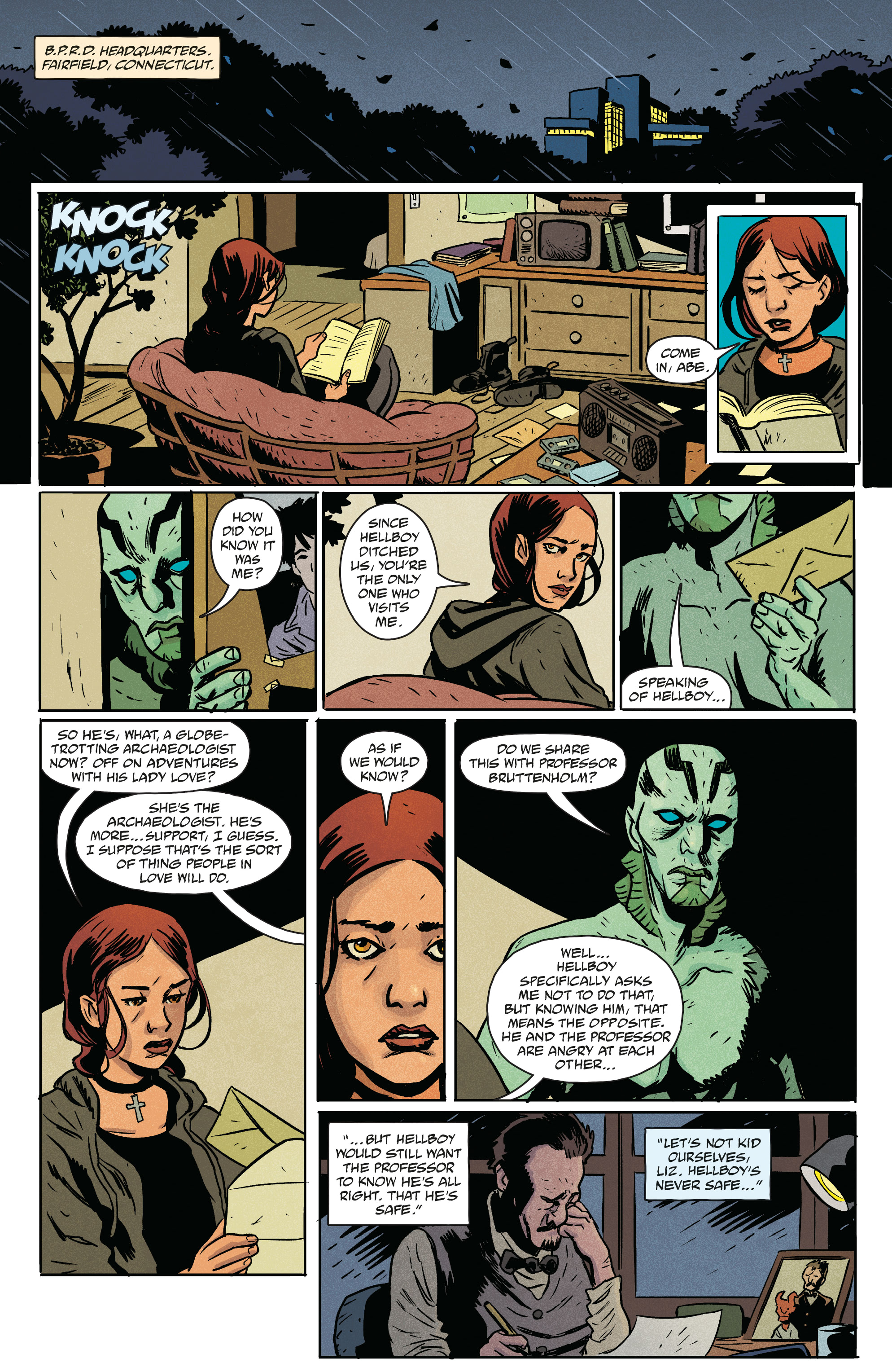 Read online Hellboy in Love comic -  Issue #4 - 3