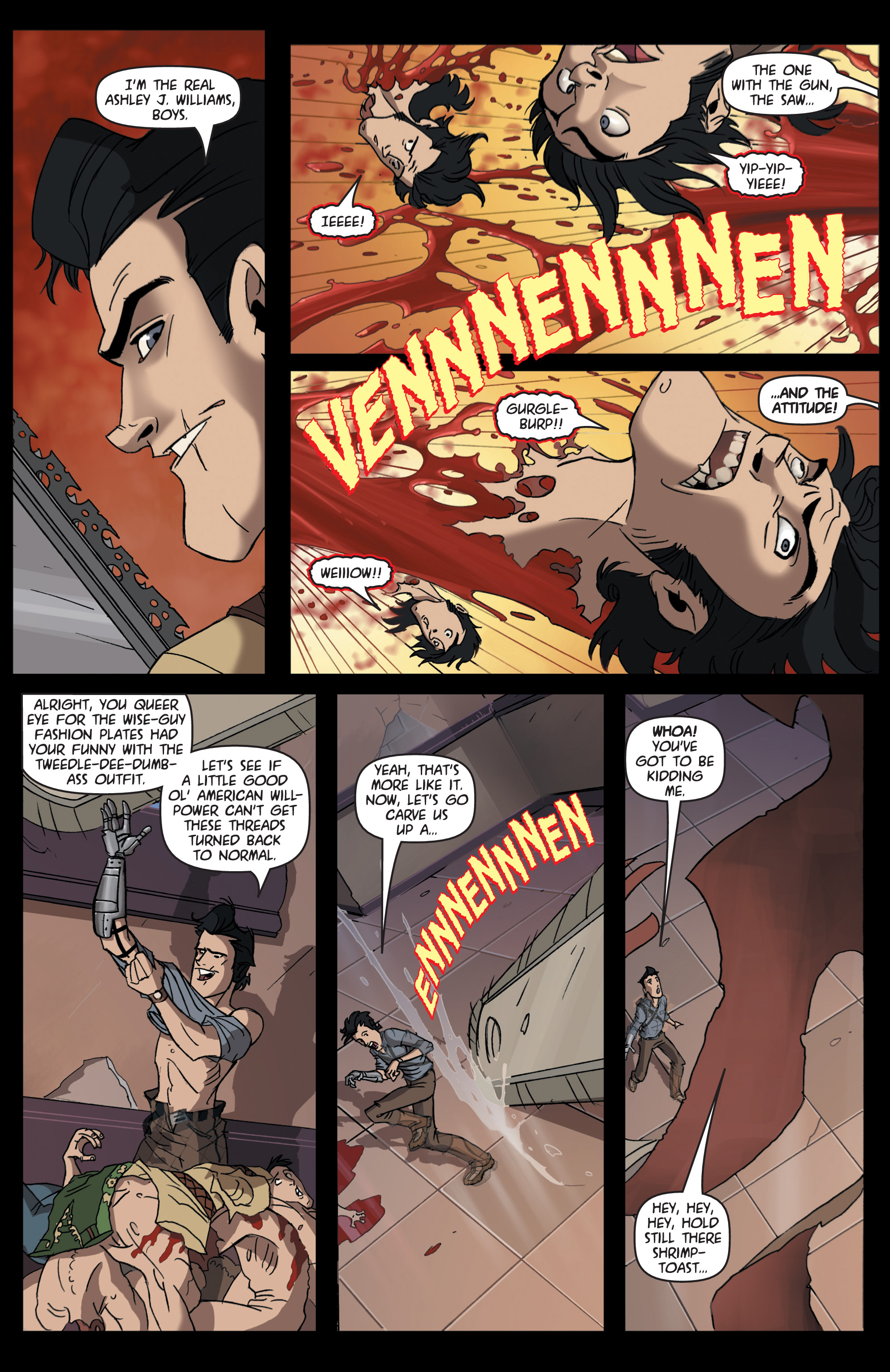 Read online Army of Darkness Omnibus comic -  Issue # TPB 1 (Part 4) - 19