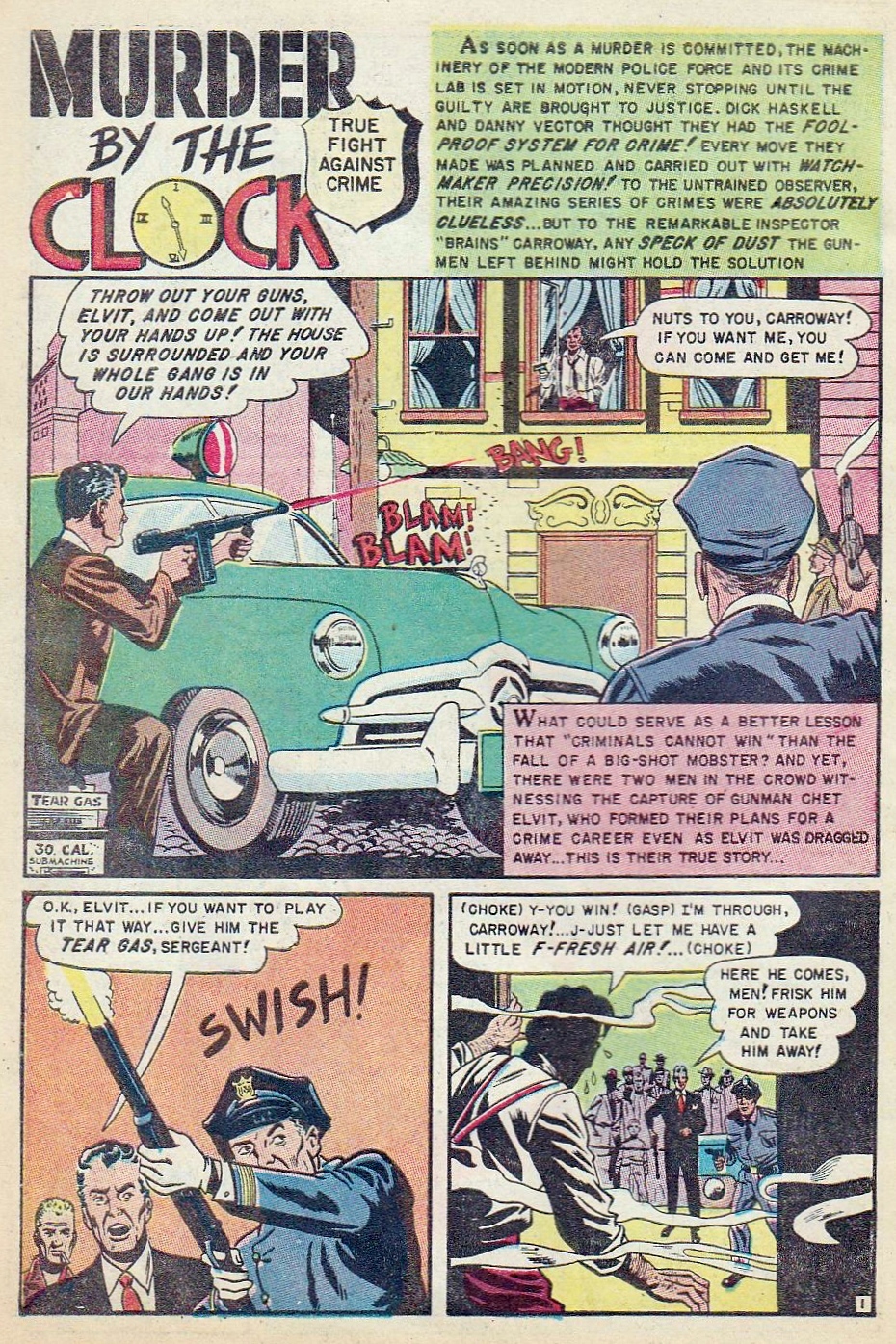 Read online Fight Against Crime comic -  Issue #3 - 10