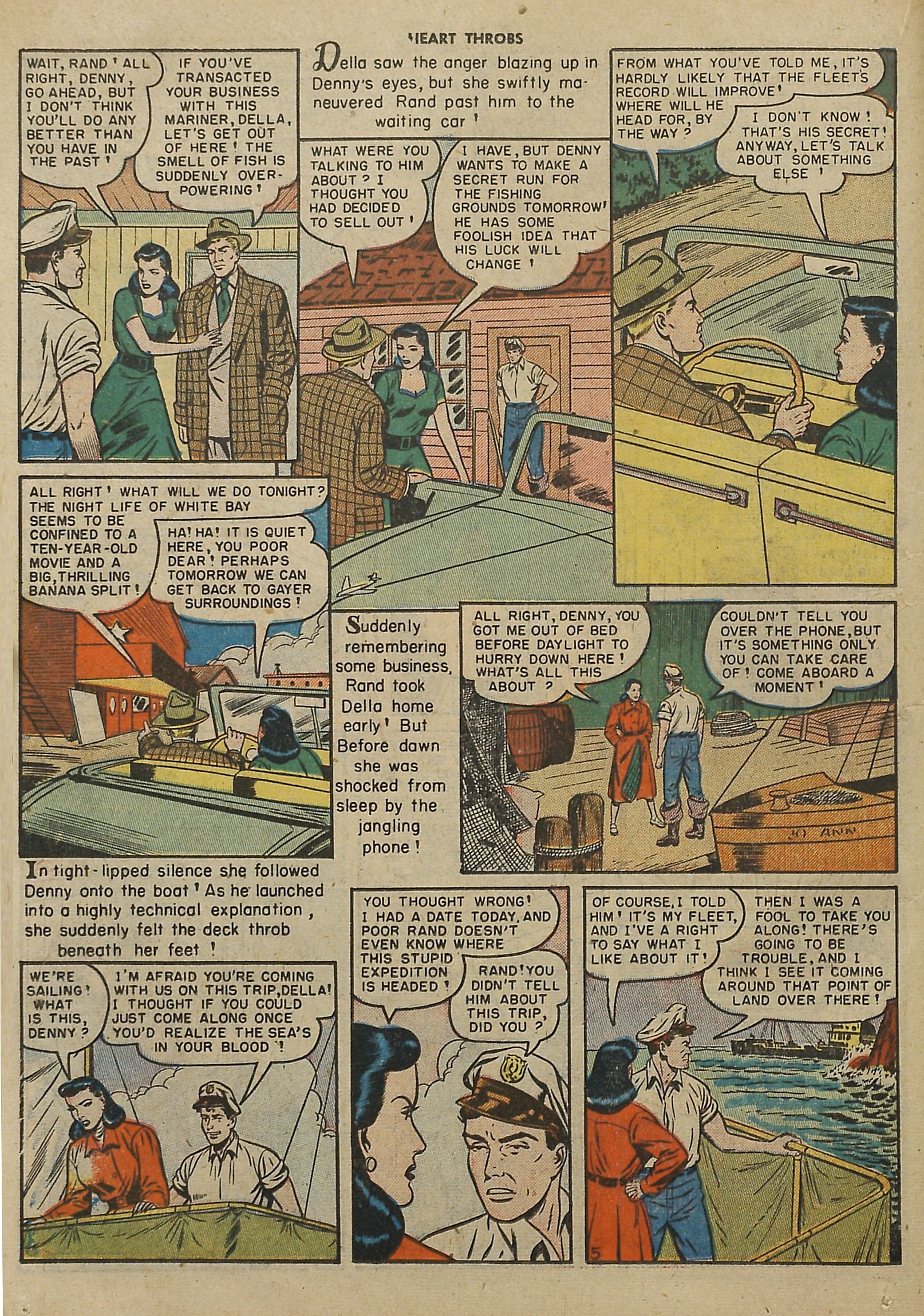 Read online Heart Throbs comic -  Issue #8 - 24