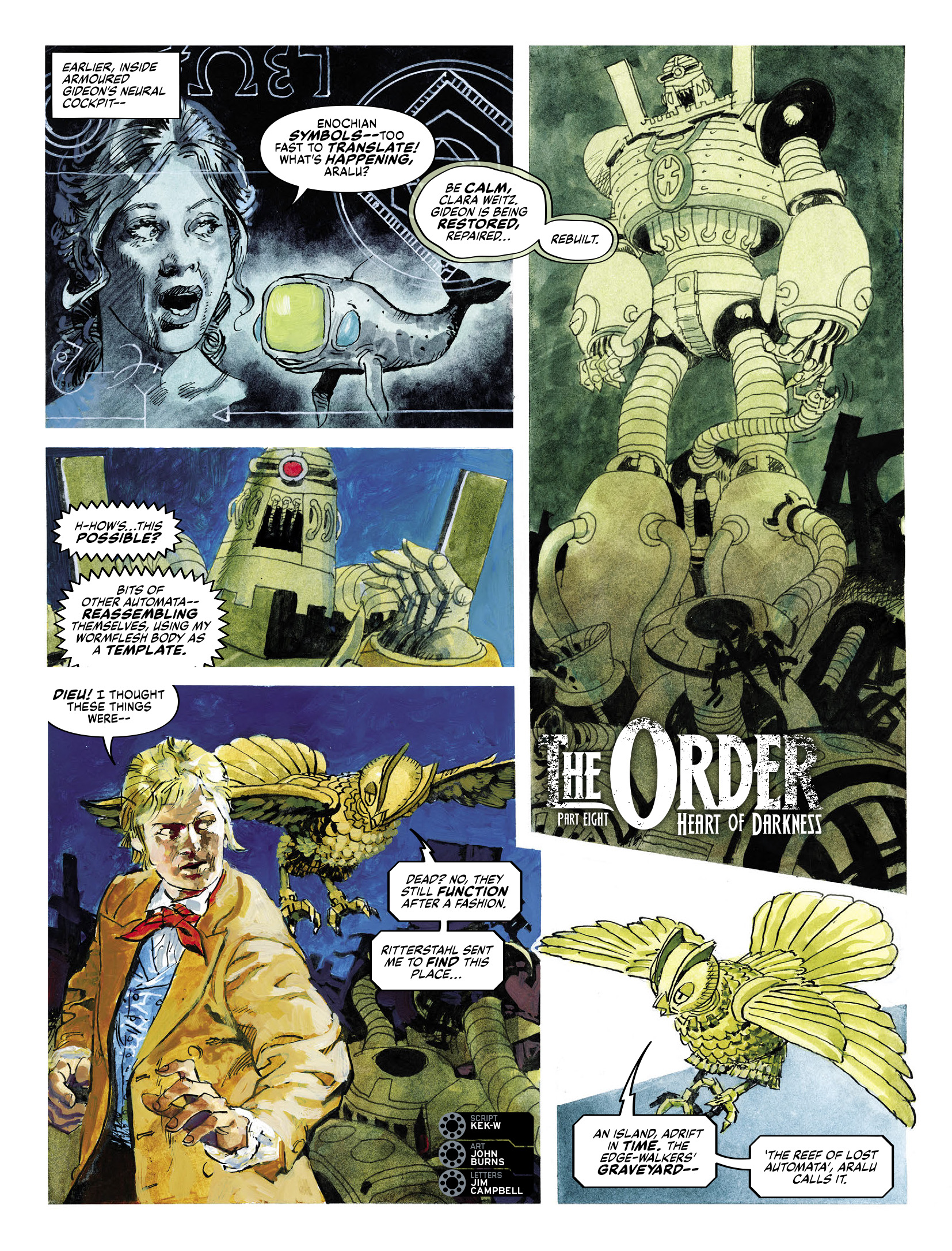 Read online 2000 AD comic -  Issue #2324 - 20