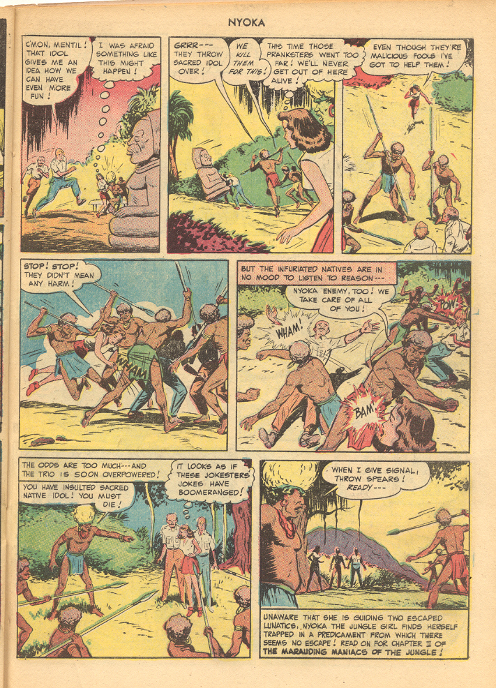 Read online Nyoka the Jungle Girl (1945) comic -  Issue #34 - 31