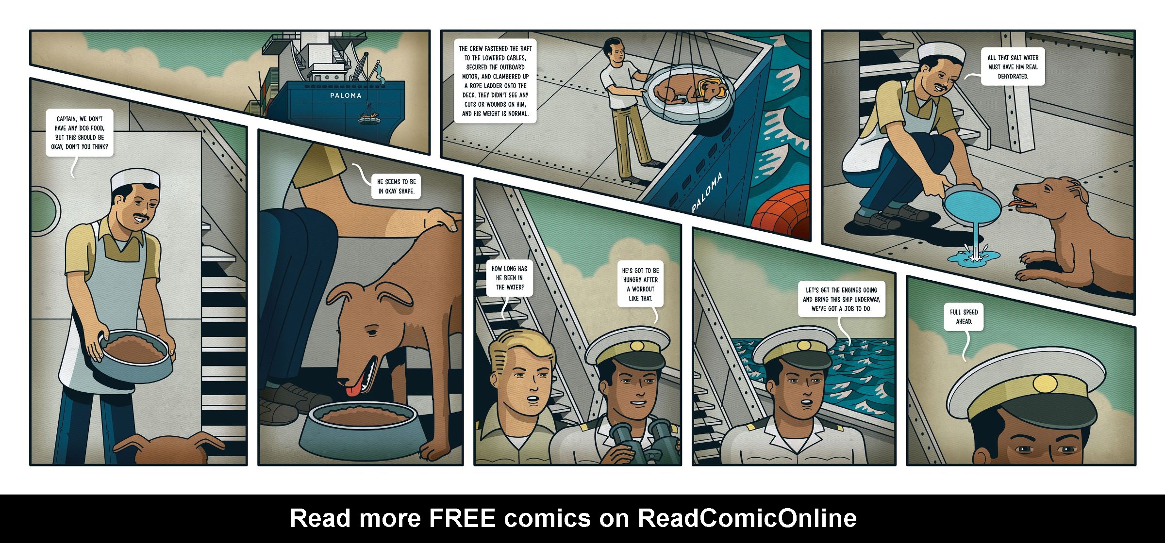 Read online Animal Stories comic -  Issue # TPB (Part 1) - 64