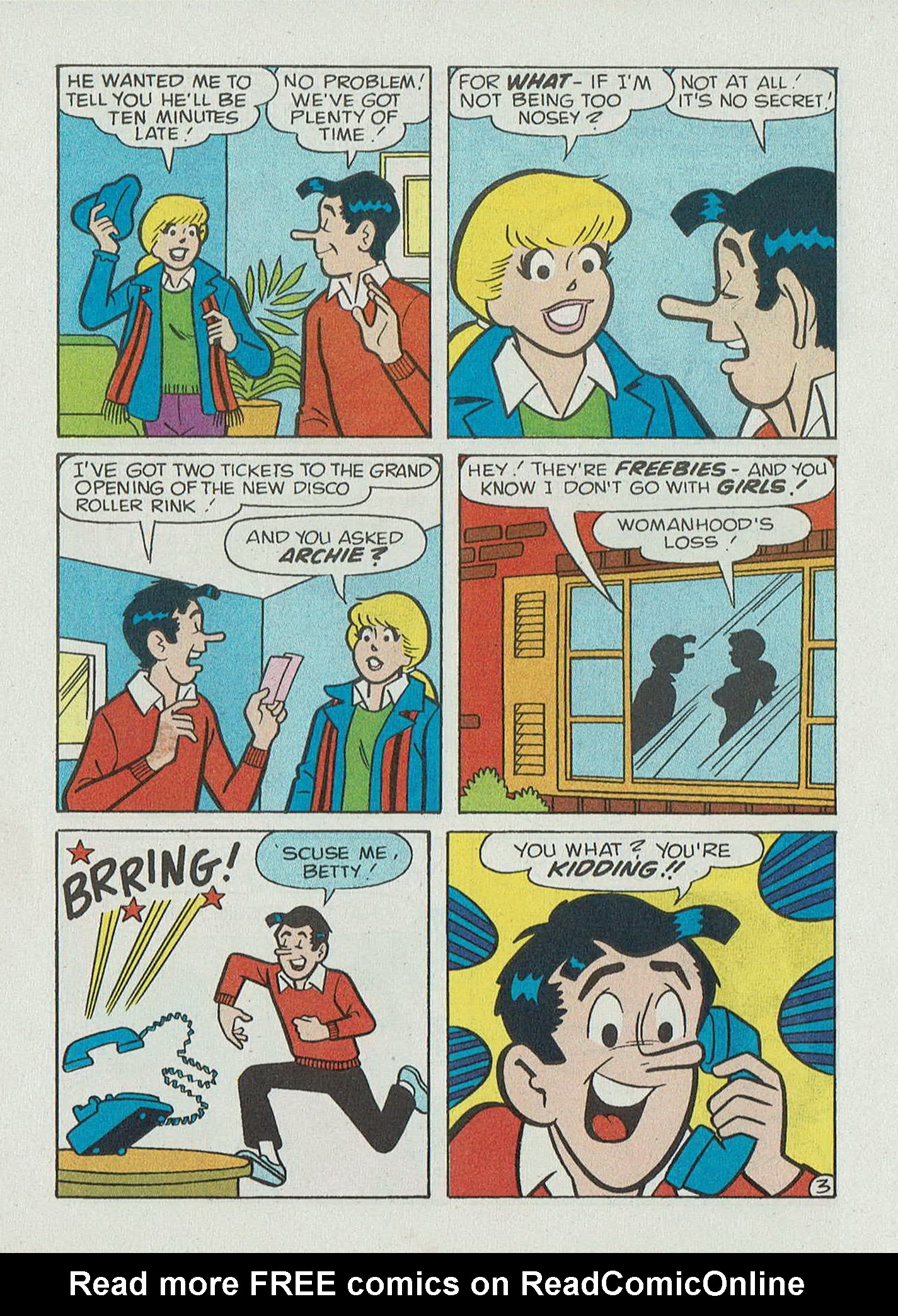 Read online Betty and Veronica Digest Magazine comic -  Issue #59 - 48