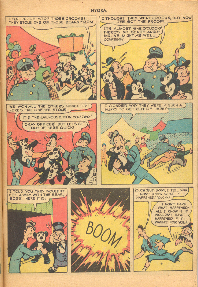 Read online Nyoka the Jungle Girl (1945) comic -  Issue #30 - 21