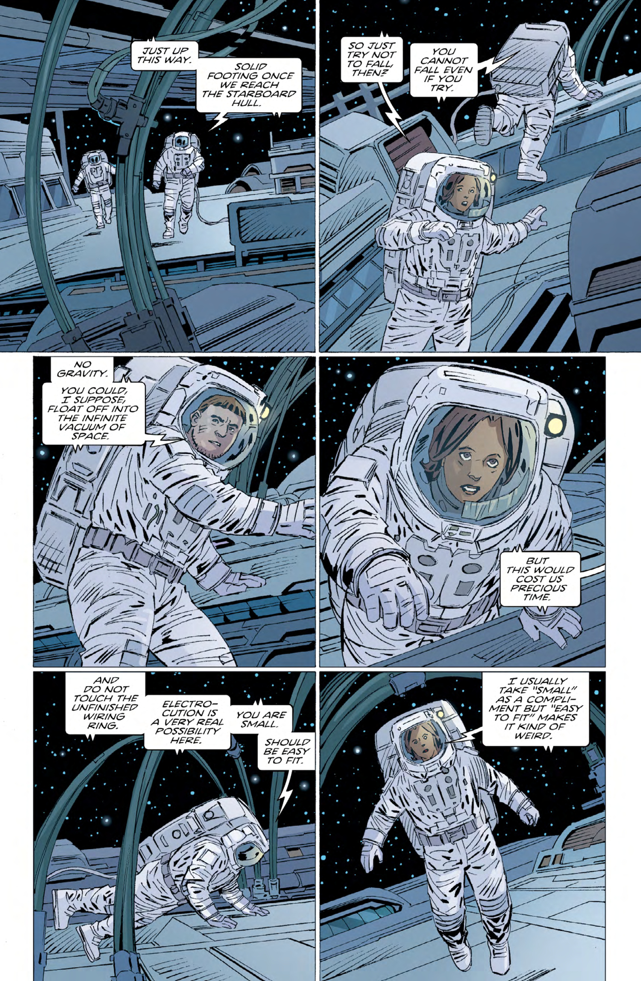 Read online The Karman Line comic -  Issue # TPB - 58