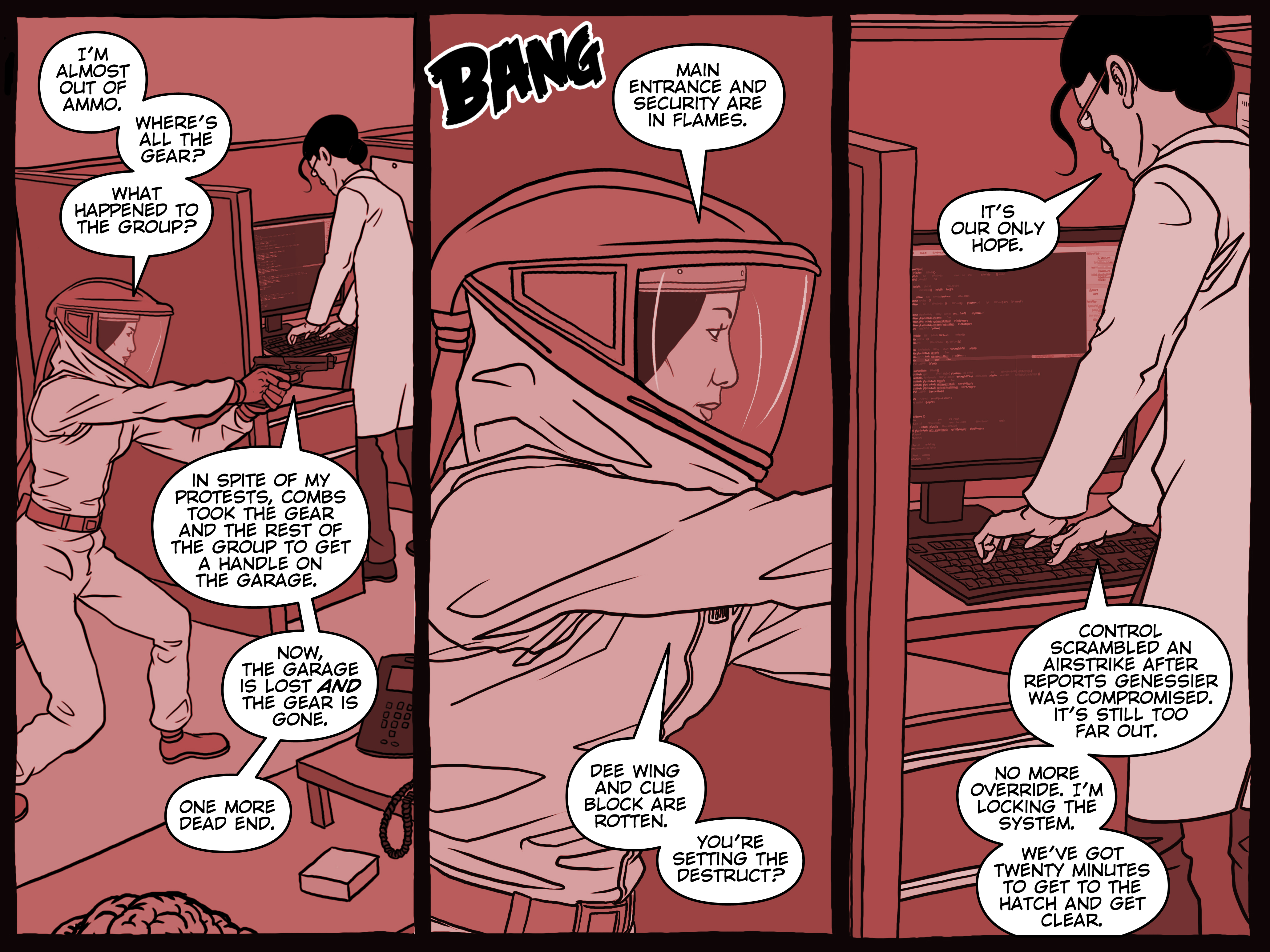 Read online False Positive comic -  Issue #7 - 28