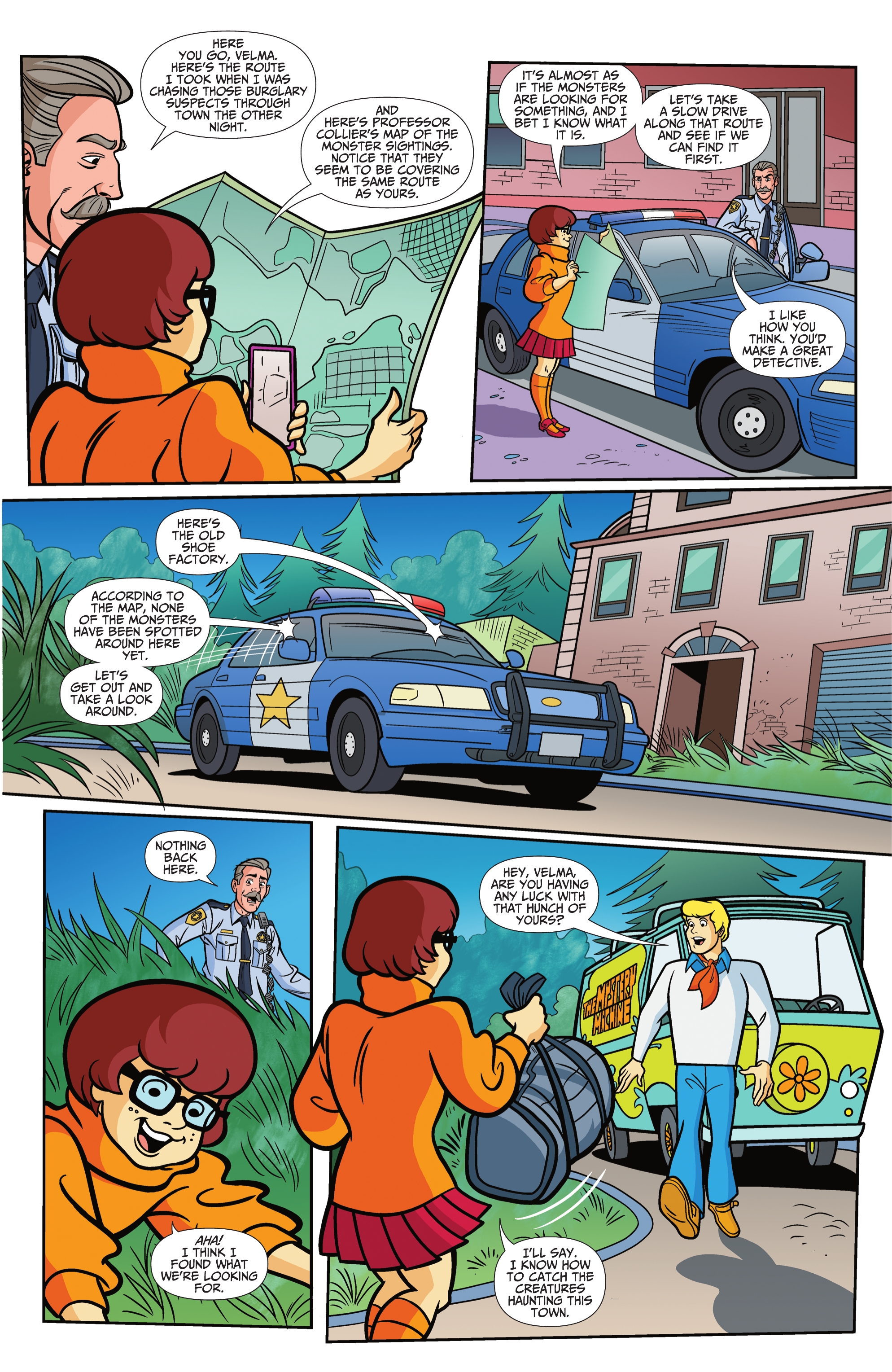Read online Scooby-Doo: Where Are You? comic -  Issue #121 - 7