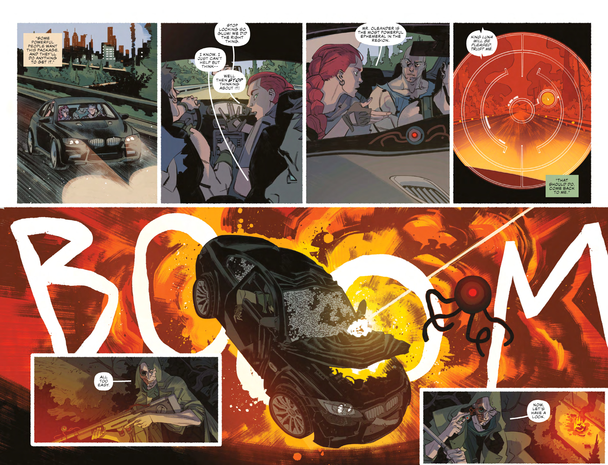 Read online Dahlia in the Dark comic -  Issue #1 - 8