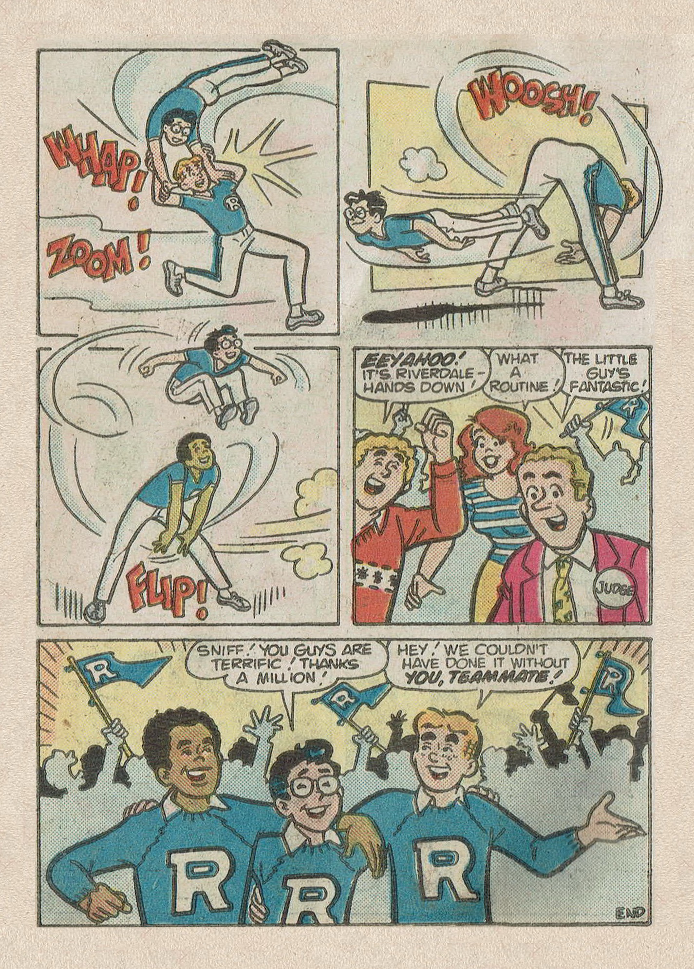 Read online Jughead Jones Comics Digest comic -  Issue #49 - 54