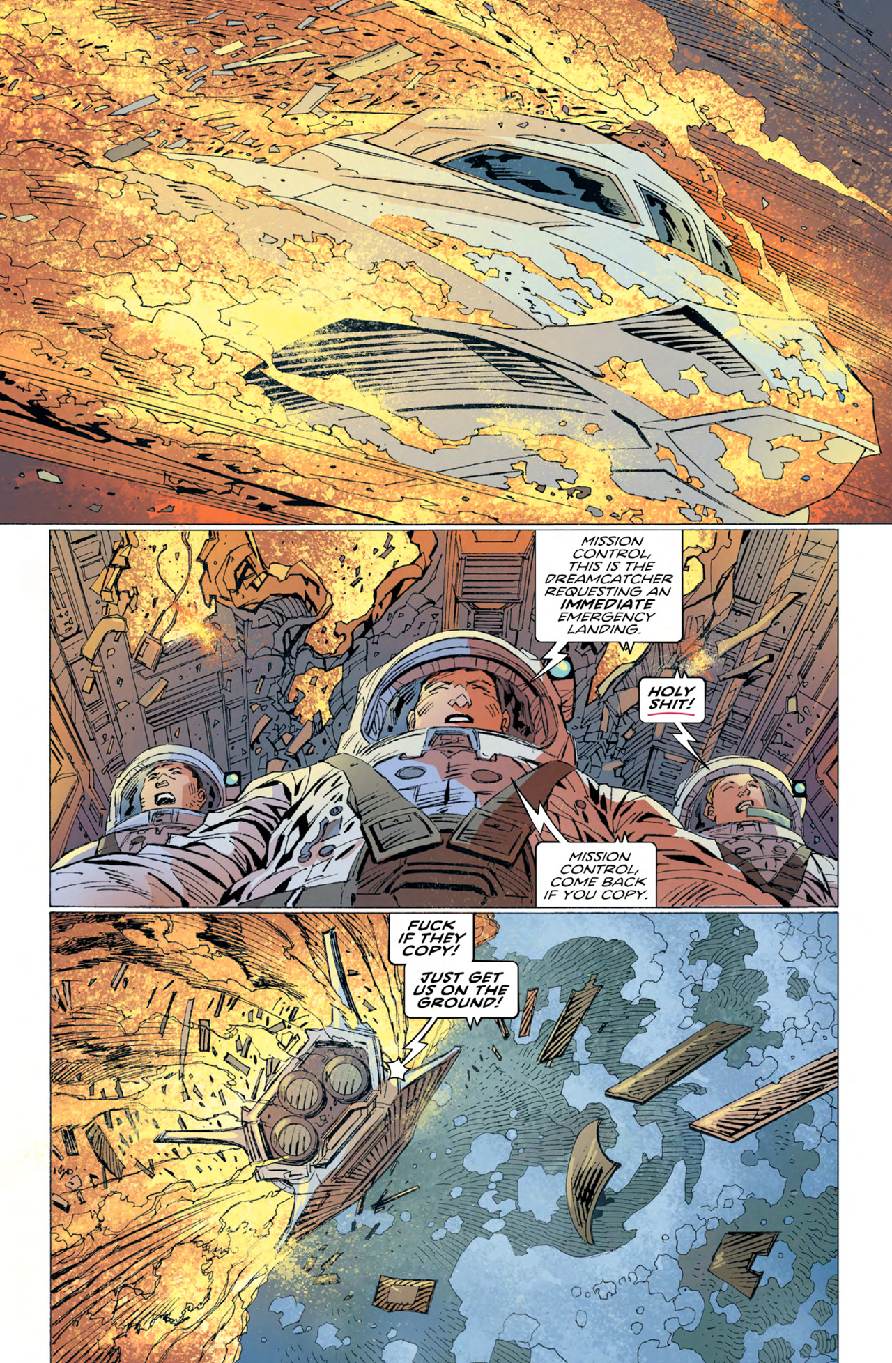 Read online The Karman Line comic -  Issue # TPB - 79