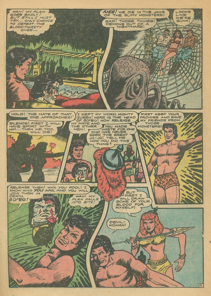 Read online Jo-Jo Congo King comic -  Issue #16 - 20
