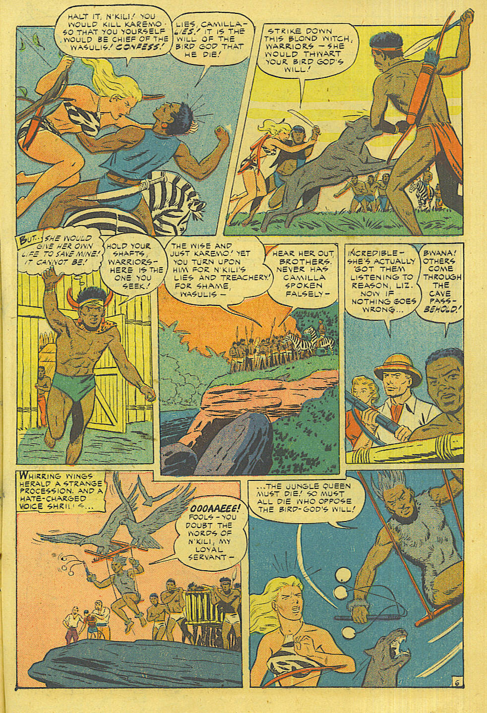 Read online Jungle Comics comic -  Issue #134 - 47