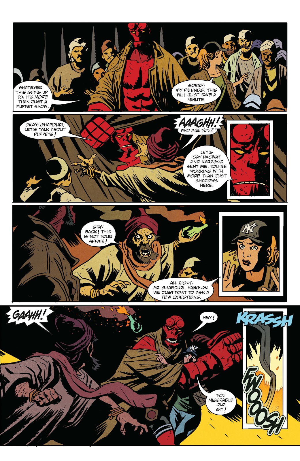 Hellboy in Love issue 4 - Page 7