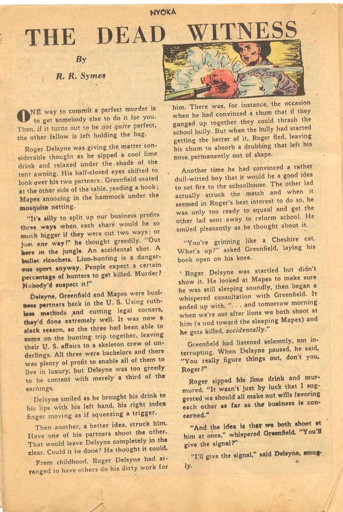 Read online Nyoka the Jungle Girl (1945) comic -  Issue #16 - 22