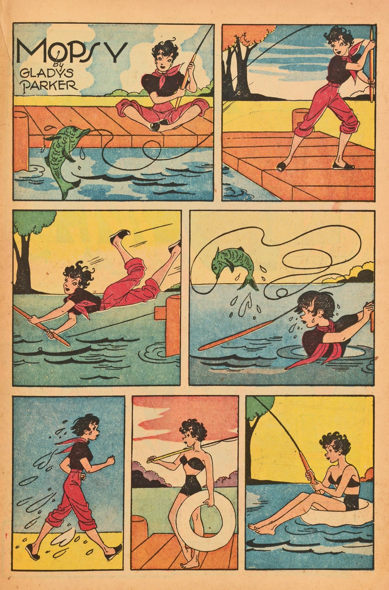Read online Mopsy comic -  Issue #11 - 21